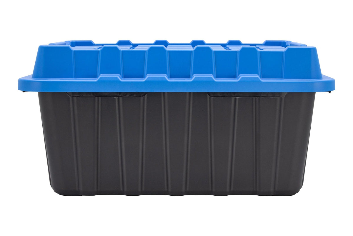 Heavy-Duty Polypropylene Tote with Domed Lid, 88-L I9S6 - product image 3