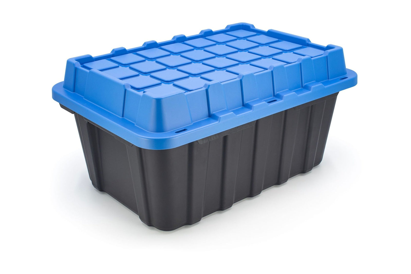 Heavy-Duty Polypropylene Tote with Domed Lid, 88-L C6B6 - product image 4