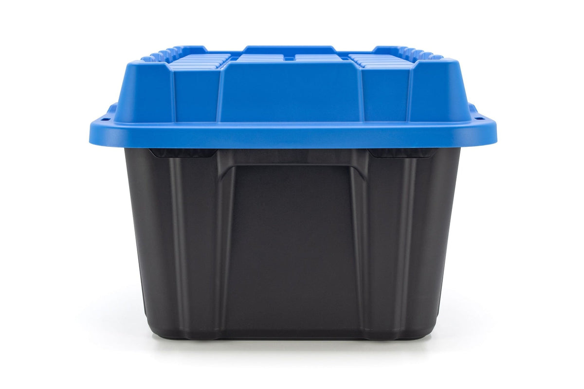 Heavy-Duty Polypropylene Tote with Domed Lid, 88-L I9S6 - product image 5