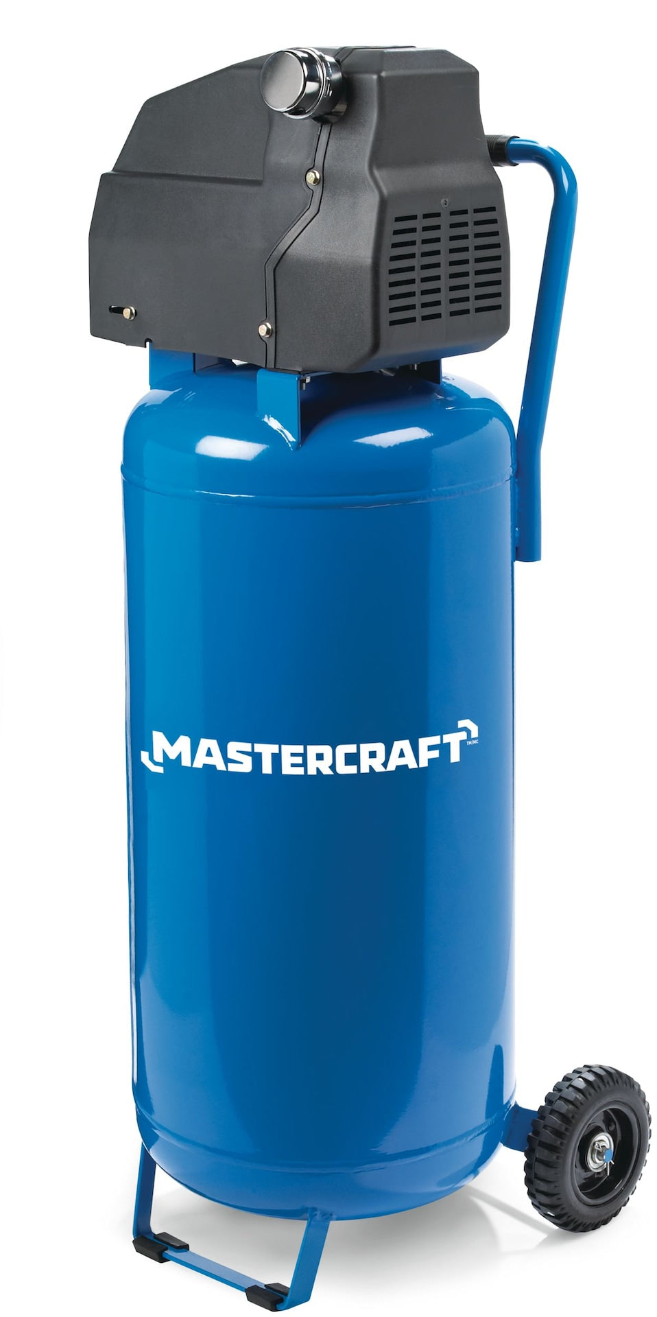 Oil-Free Vertical 20-Gallon Air Compressor with Bonus Hose Reel, 135-PSI, 2HP P8B5 - product image 2