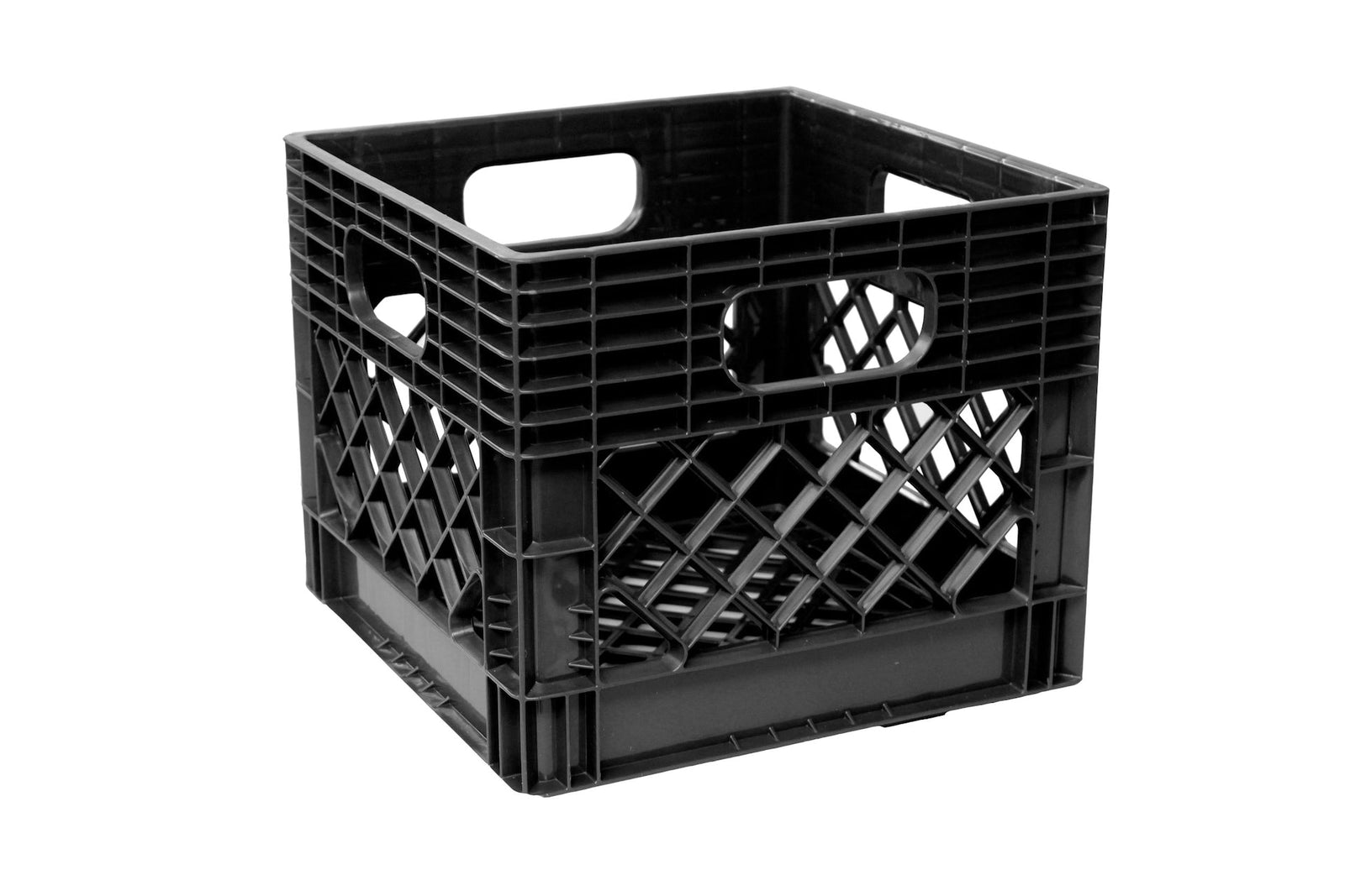 Stackable Plastic Milk Storage Crate A5A9 - product image 1
