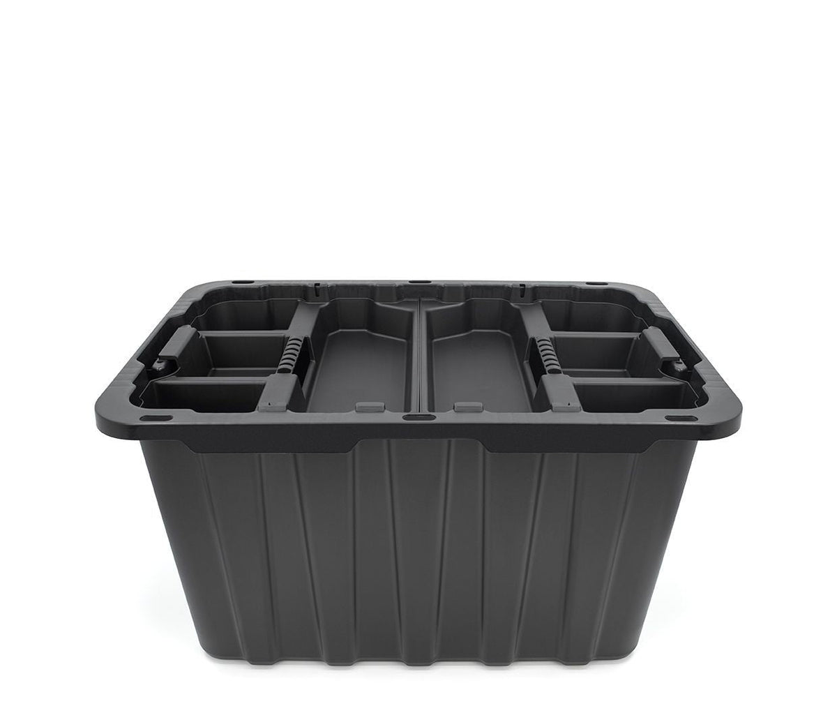 Tote Insert Tray with Carry Handle, Black, 2-pk D6W1 - product image 1