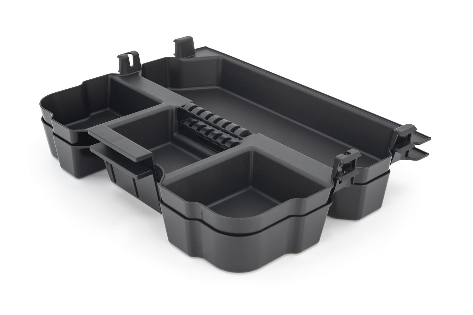 Tote Insert Tray with Carry Handle, Black, 2-pk D6W1 - product image 4