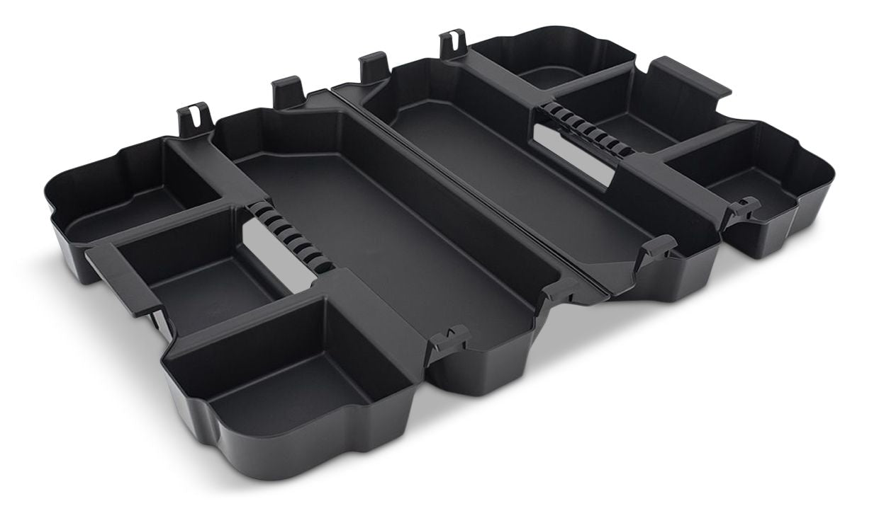 Tote Insert Tray with Carry Handle, Black, 2-pk D6W1 - product image 5