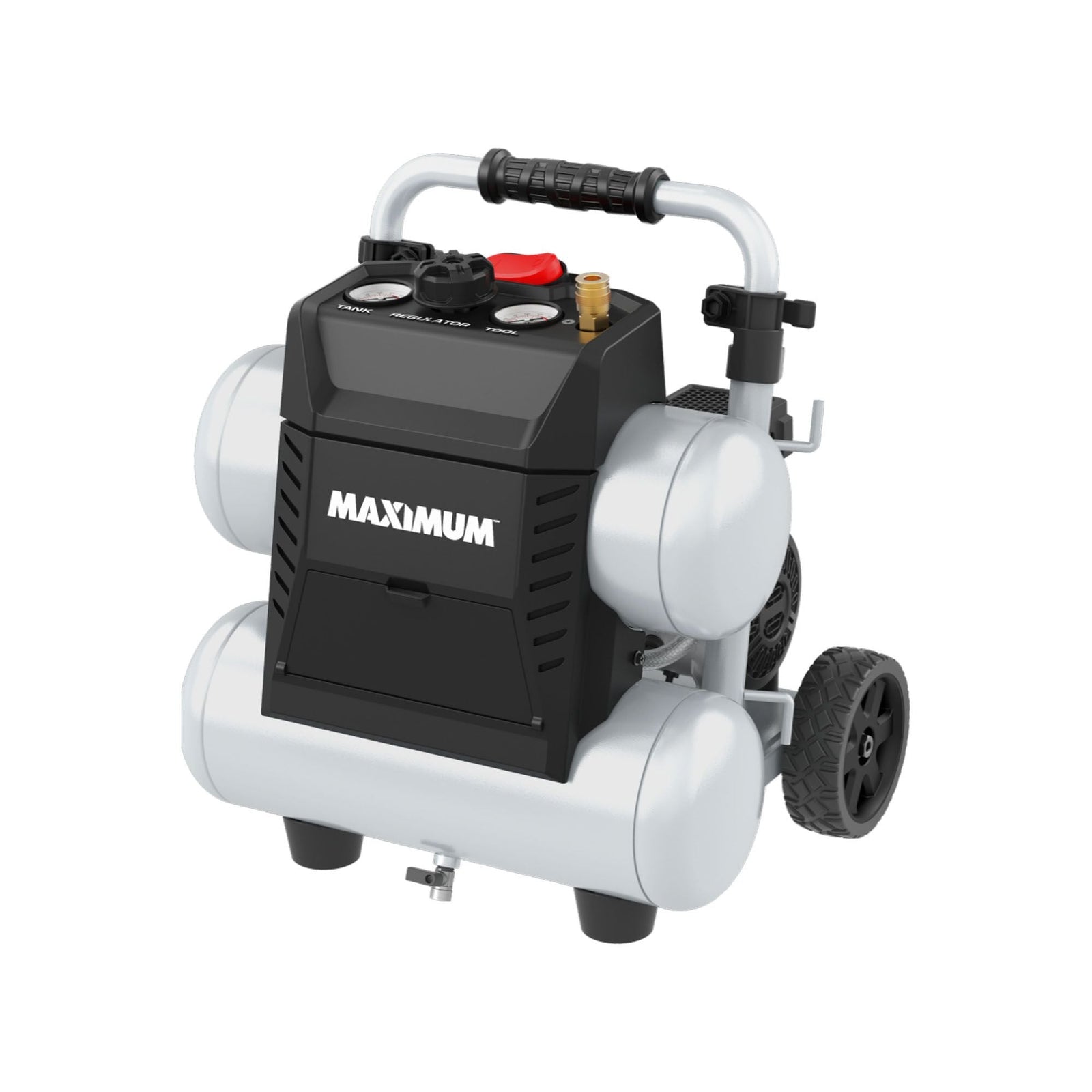 4.5-Gallon Quiet Air Compressor, 150 PSI, 1.3 HP B4G5 - product image 3