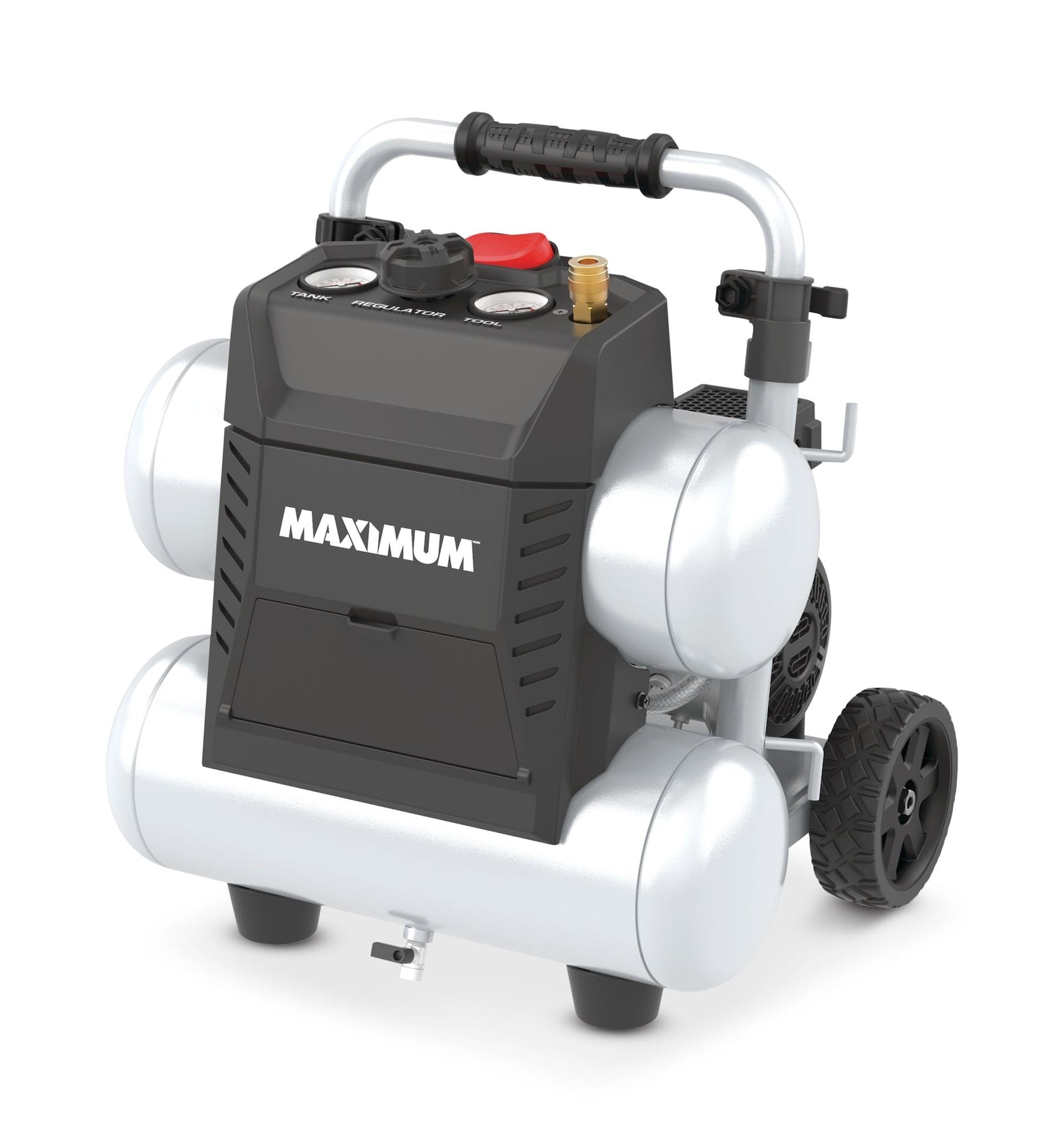 4.5-Gallon Quiet Air Compressor, 150 PSI, 1.3 HP B4G5 - product image 4