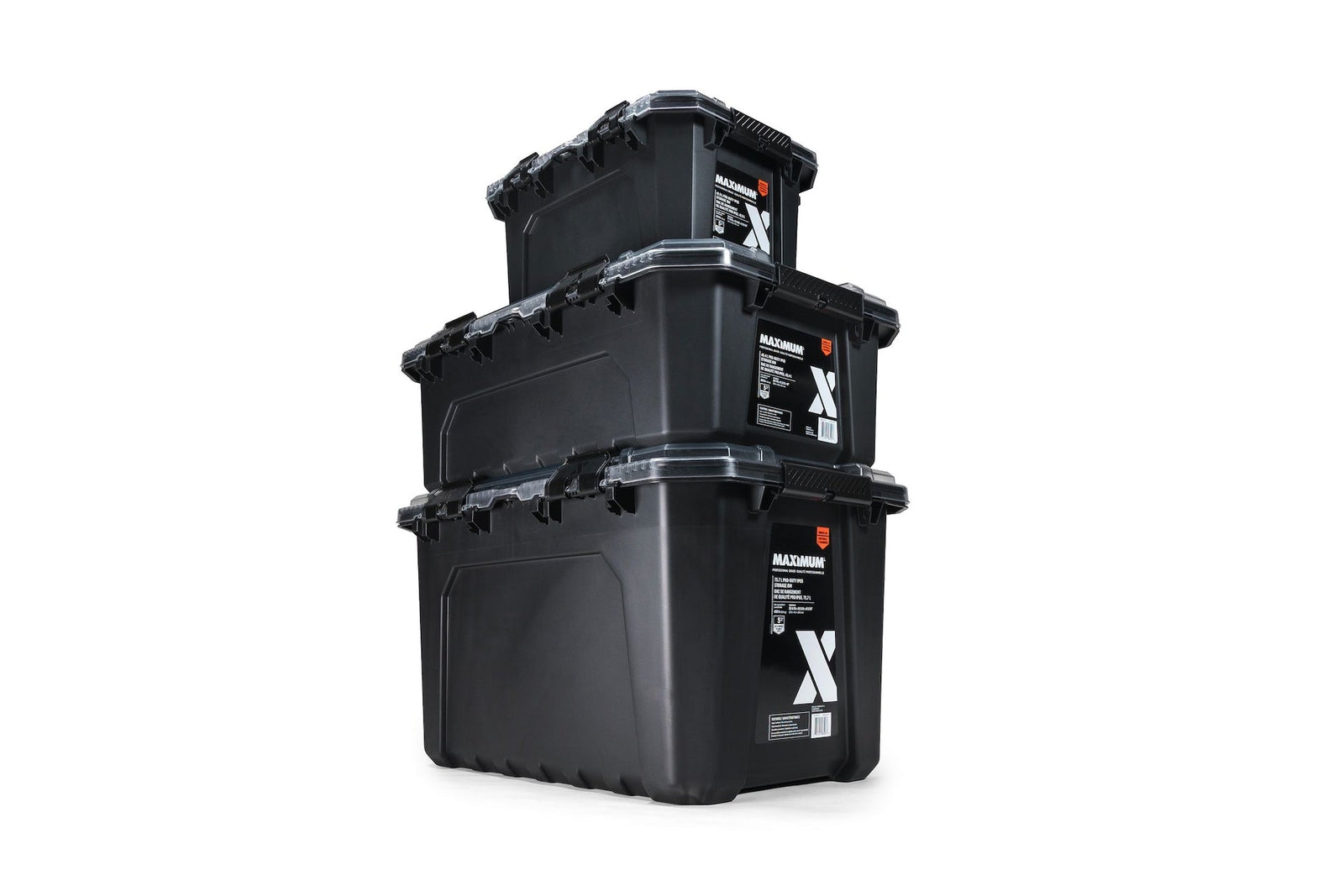 Pro Duty Storage Box with Secure Closure, 18.9-L D6J5 - product image 4