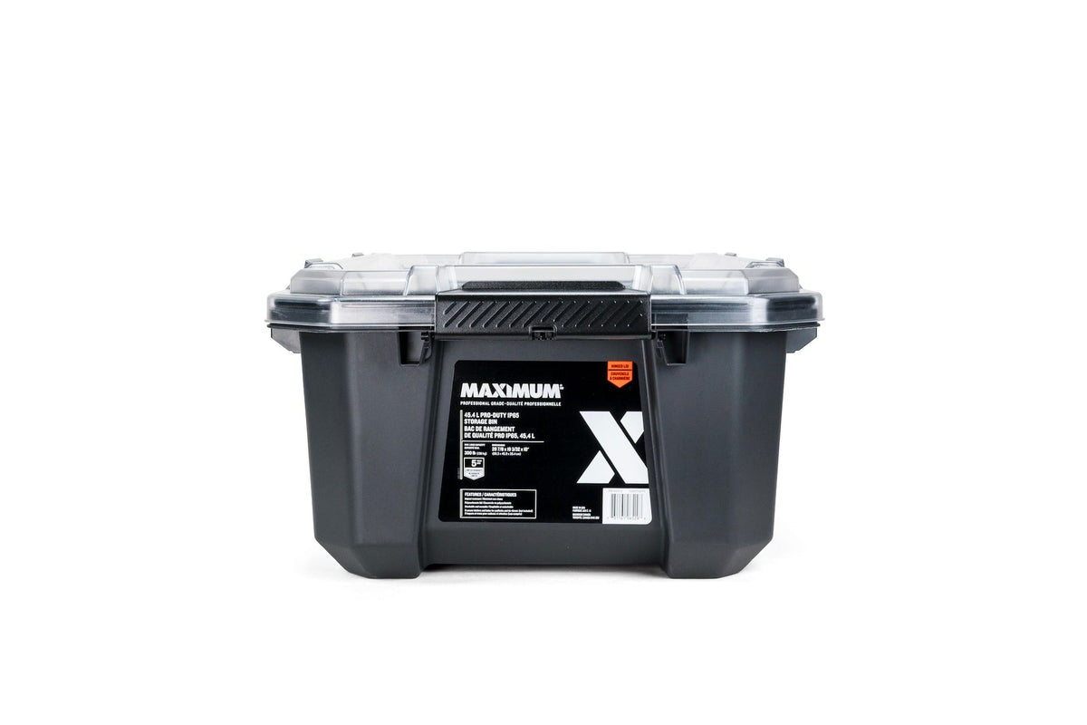 Pro Duty Storage Box with Secure Closure, 45.4-L H1X9 - product image 4