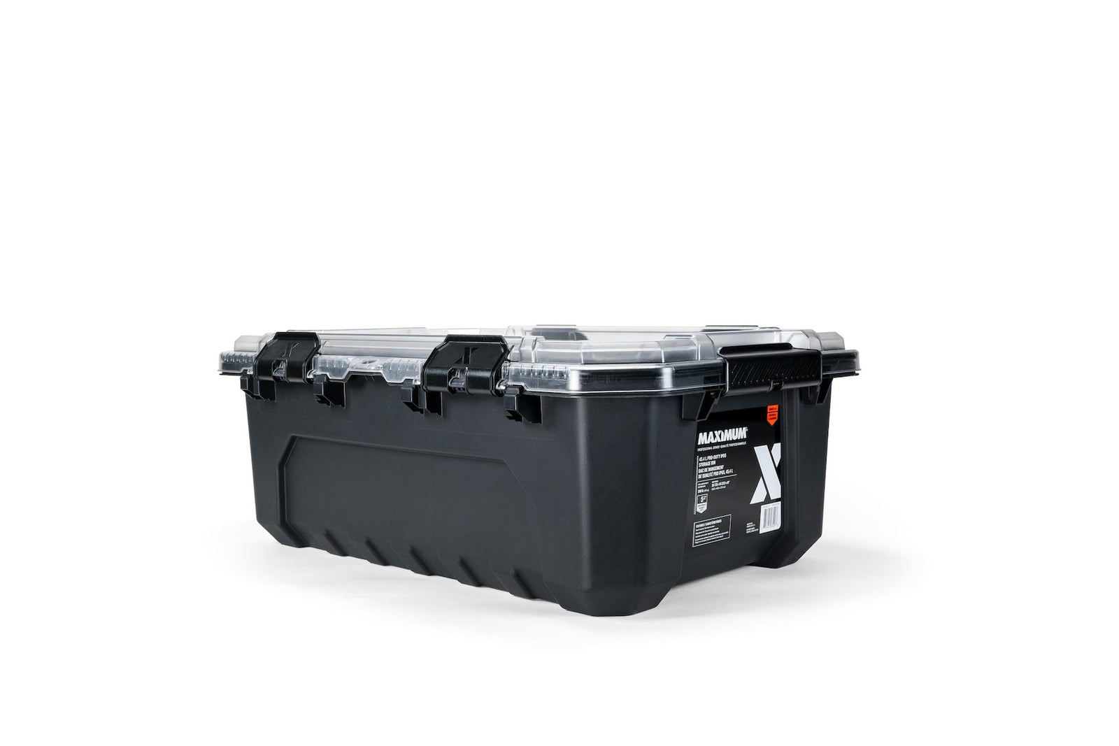 Pro Duty Storage Box with Secure Closure, 45.4-L H1X9 - product image 5