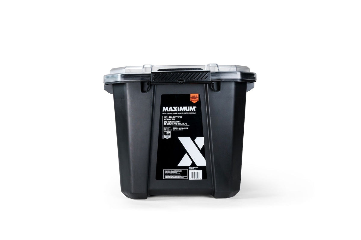 Pro Duty Storage Box with Secure Closure, 75.7-L Q9A6 - product image 4