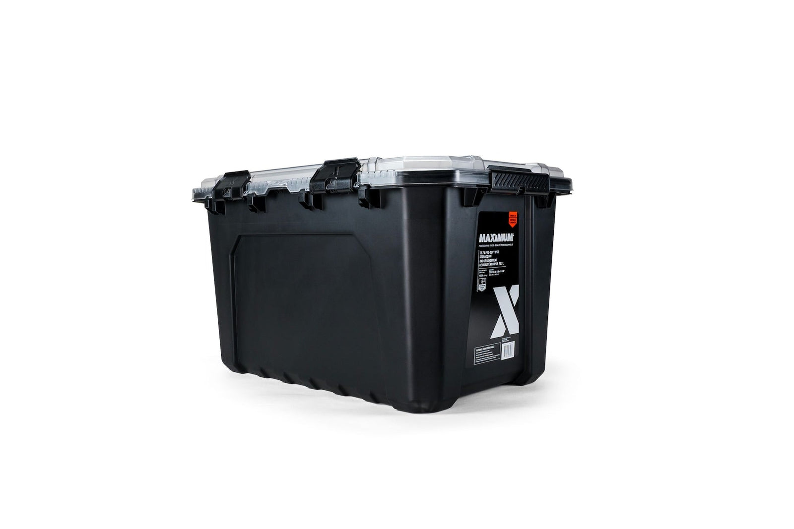 Pro Duty Storage Box with Secure Closure, 75.7-L Q9A6 - product image 5