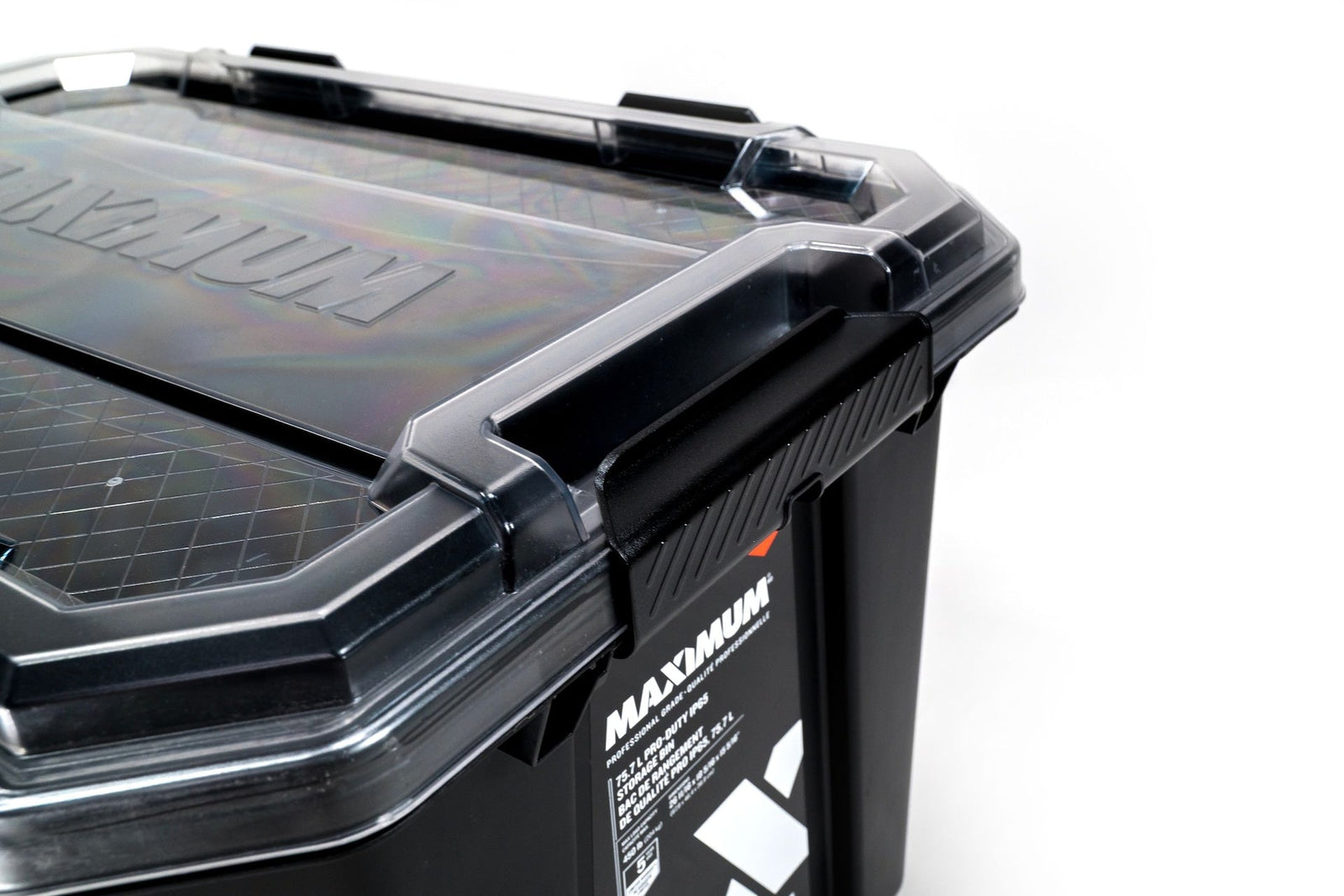 Pro Duty Storage Box with Secure Closure, 75.7-L Q9A6 - product image 8