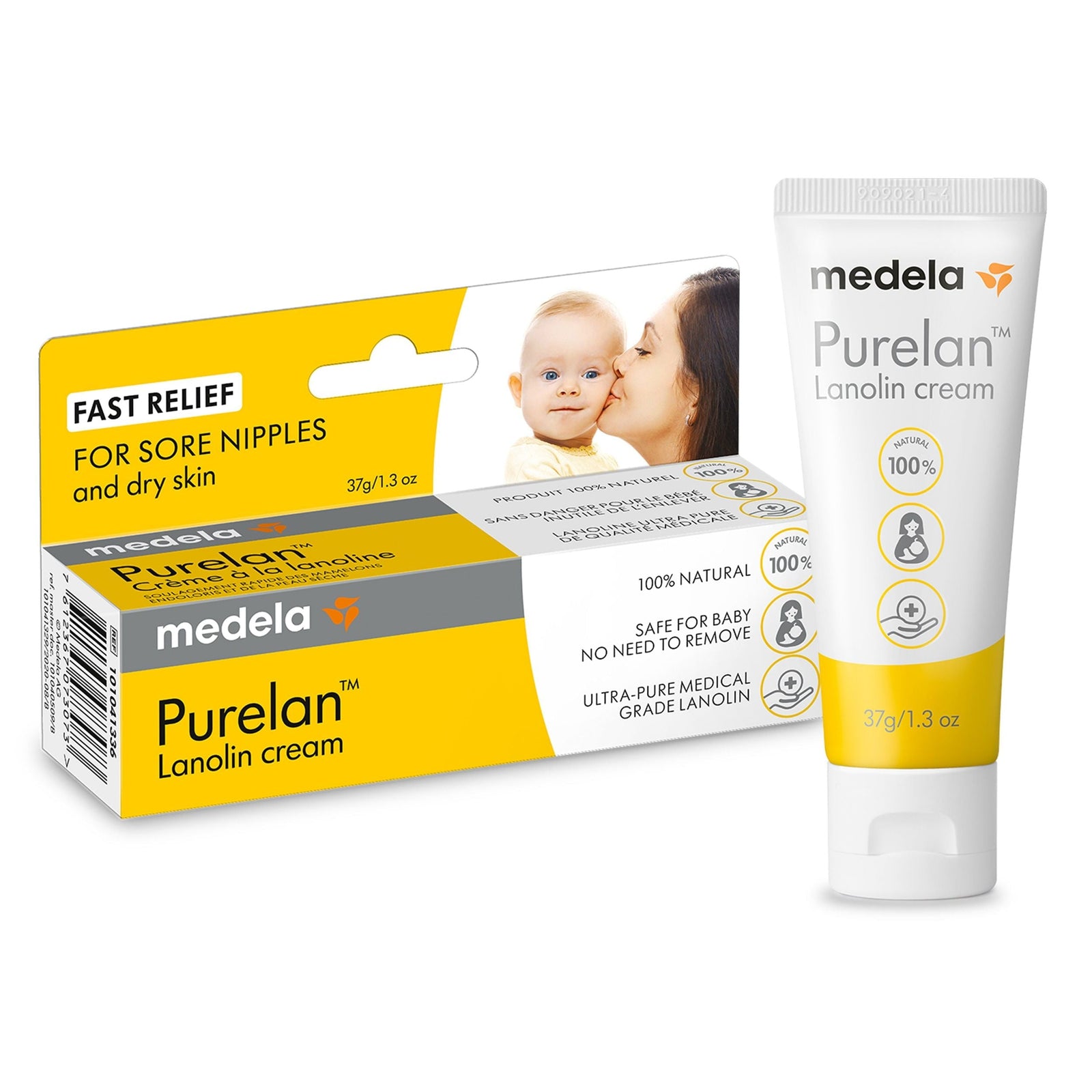 Purelan Lanolin Cream, 37-g R2C5 - product image 1