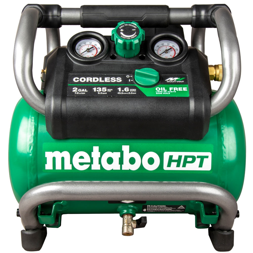 HPT 36V Cordless Air Compressor, 2-Gal K5H8 - product image 1