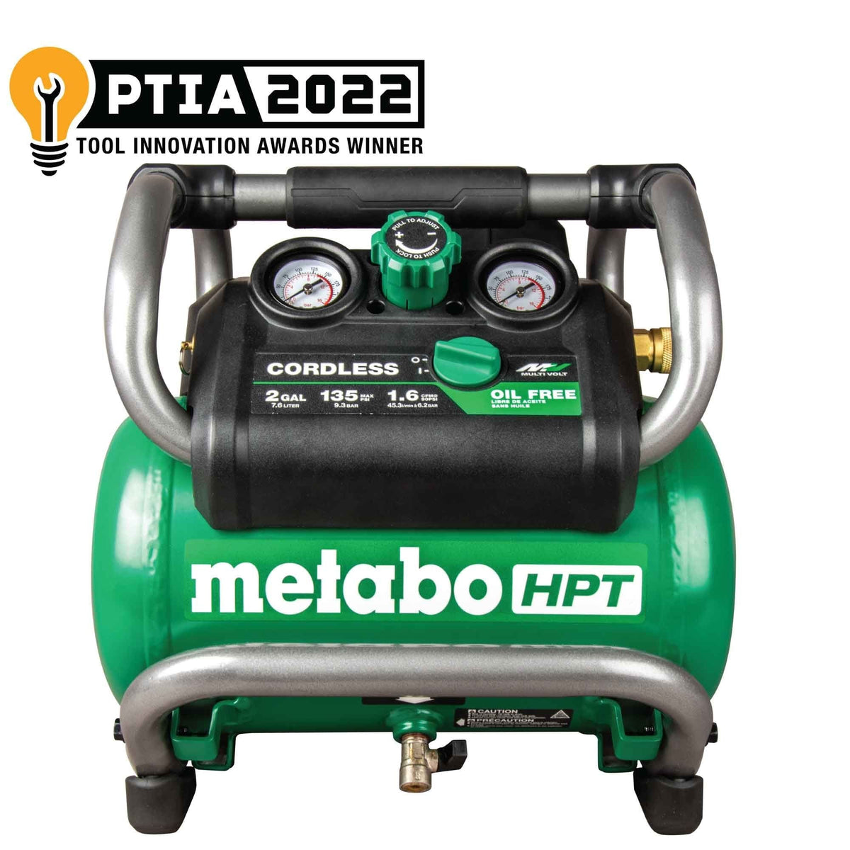 HPT 36V Cordless Air Compressor, 2-Gal C6D9 - product image 3