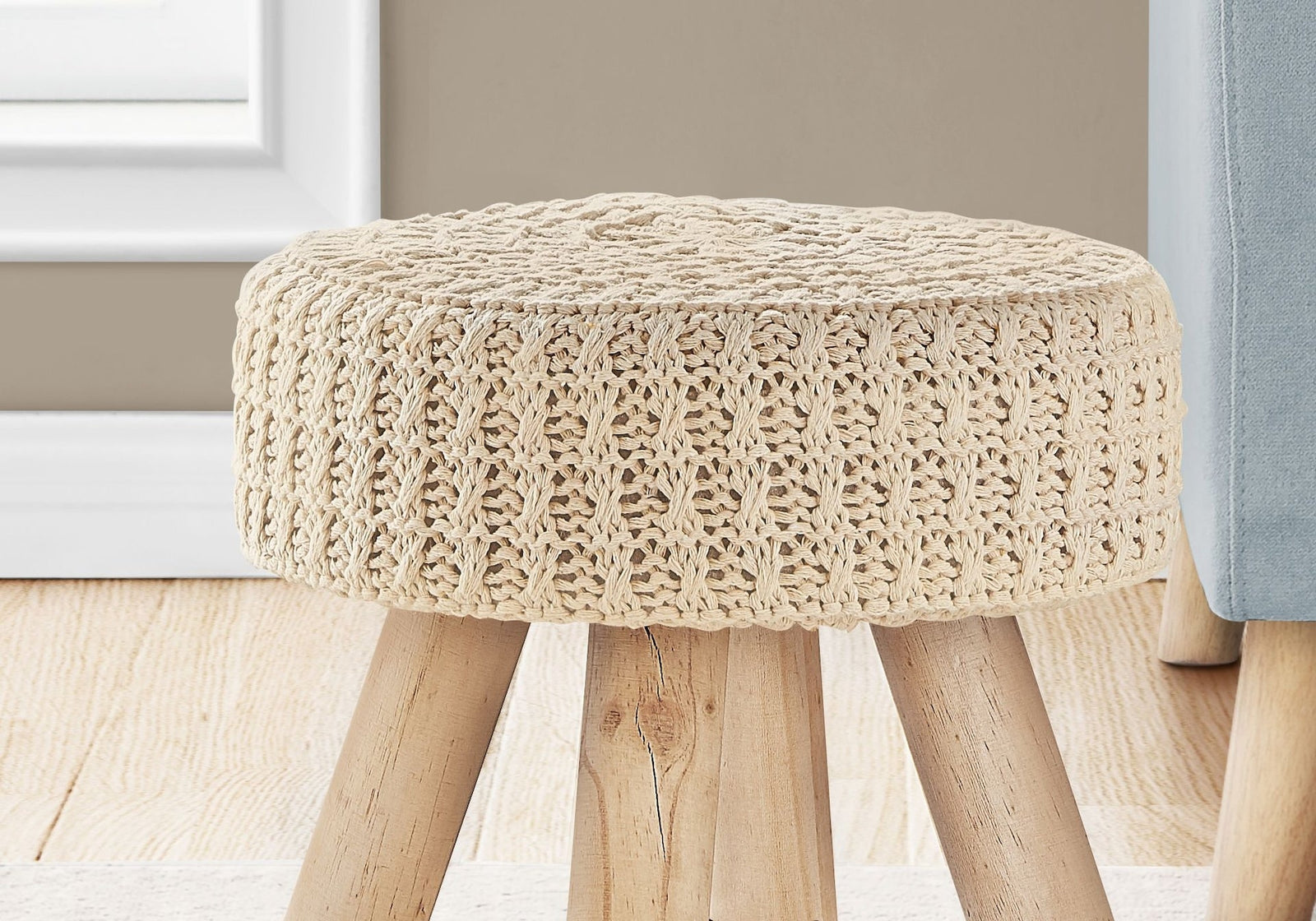 Knit Ottoman I4K6 - product image 3