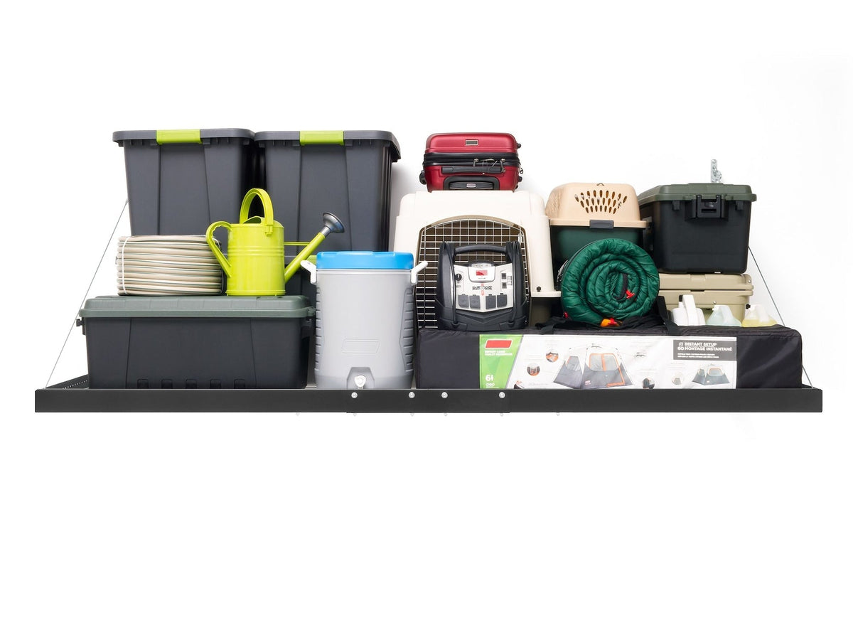 Pro Series Wall Mounted Heavy-Duty Steel Shelf, 600-lb Capacity, 4-ft x 8-ft Y5T1 - product image 3