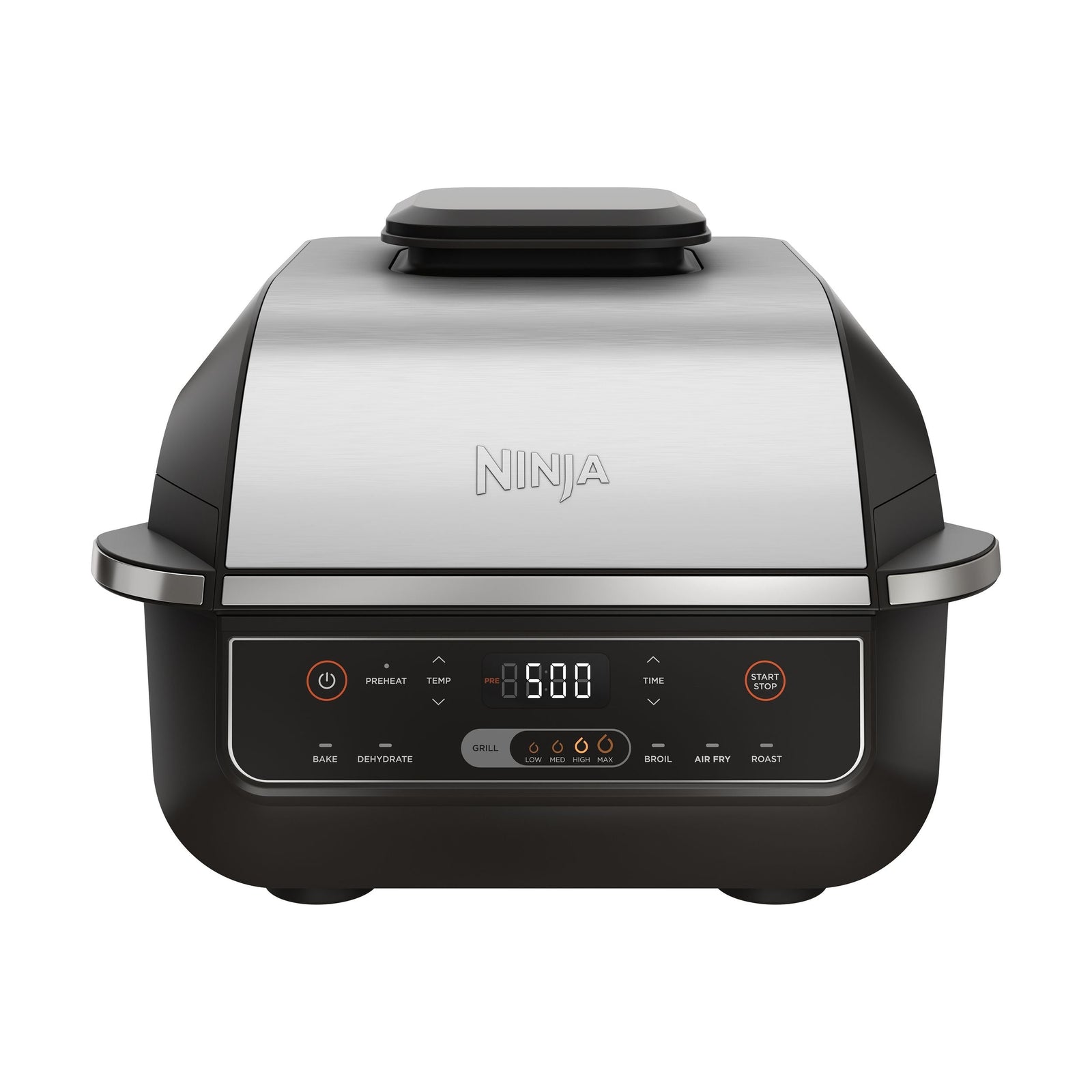 6-in-1 indoor Grill and Cyclonic Air Fryer, 4-qt C0P5 - product image 1