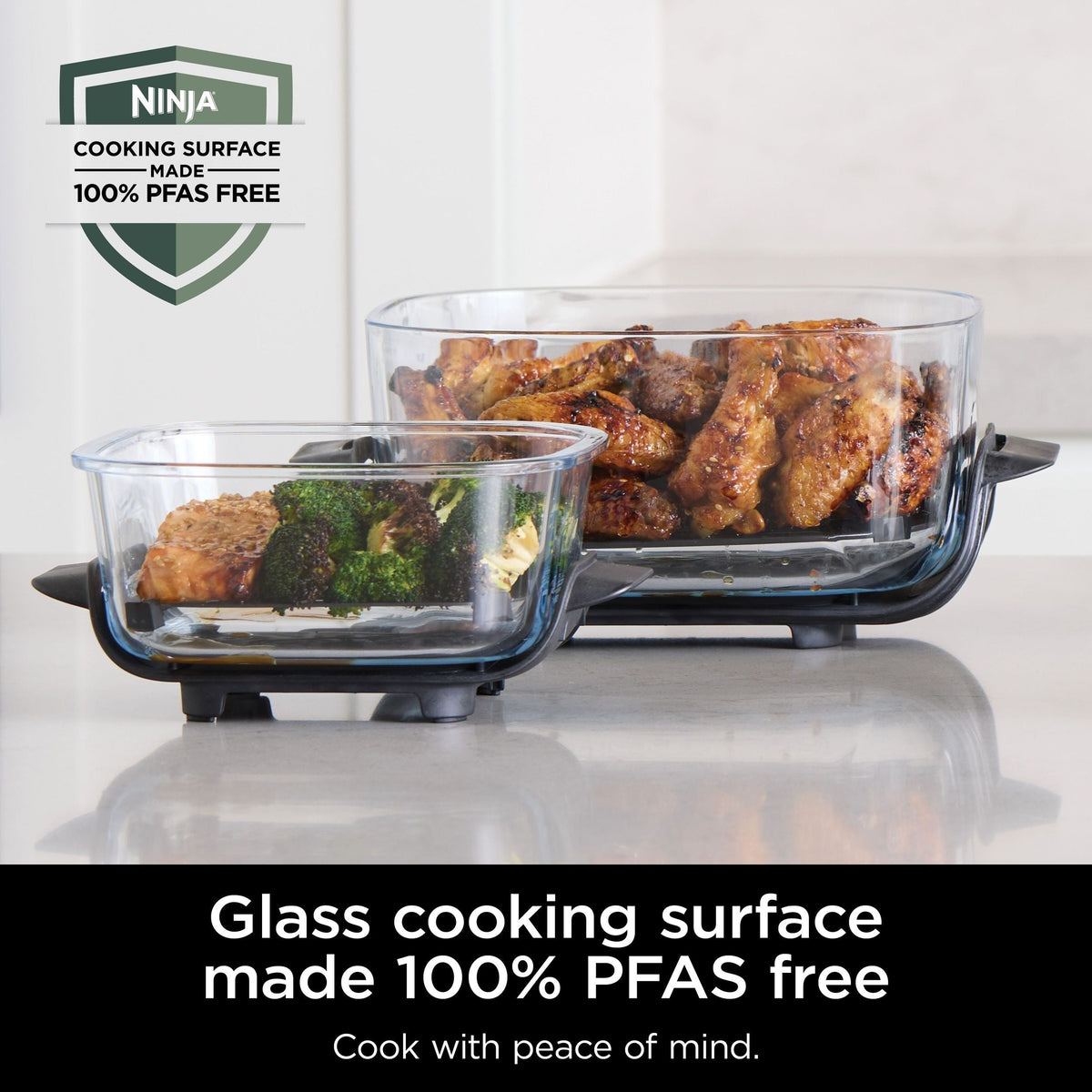 Crispi 6-Cup Air Fryer with Borosilicate Glassware B2S7 - product image 7