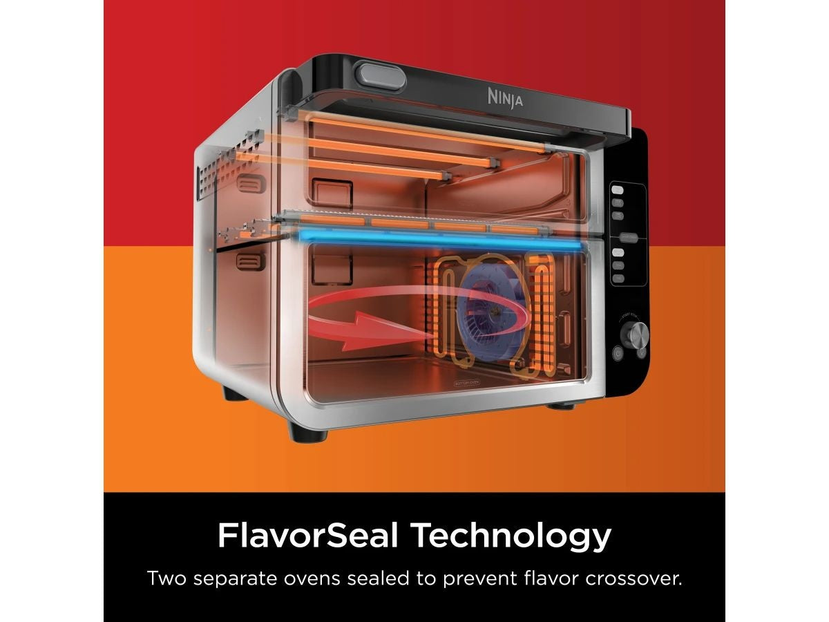 Double Door 12-in-1 Countertop Electric Convection Oven & Air Fryer with FLEXDOOR U8L5 - product image 7