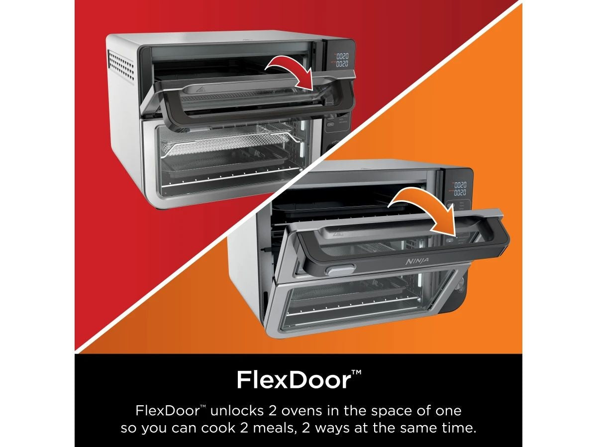 Double Door 12-in-1 Countertop Electric Convection Oven & Air Fryer with FLEXDOOR U8L5 - product image 8