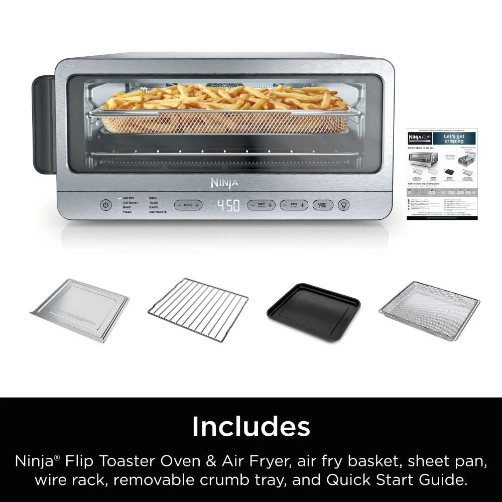 Flip Space-Saving 8-in-1 Toaster Oven & Air Fryer L1J5 - product image 5