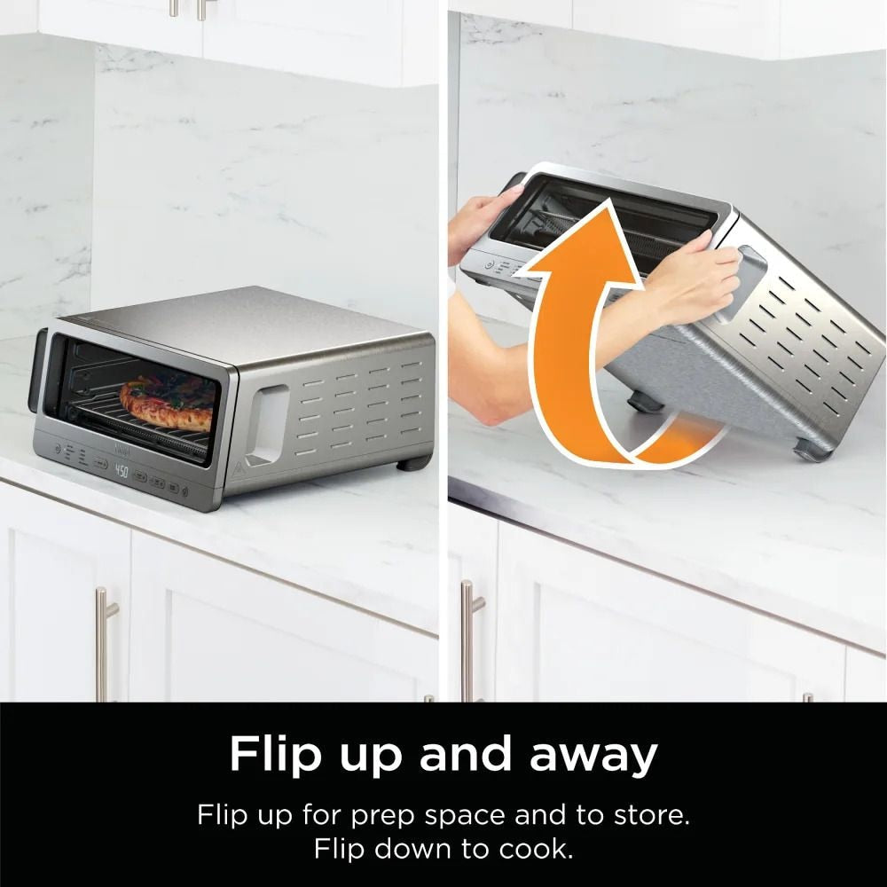 Flip Space-Saving 8-in-1 Toaster Oven & Air Fryer L1J5 - product image 6