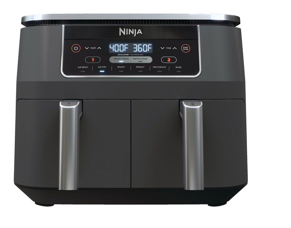 Foodi 2-Basket Air Fryer with 6 Cooking Functions, 8 Qt Q6M7 - product image 1