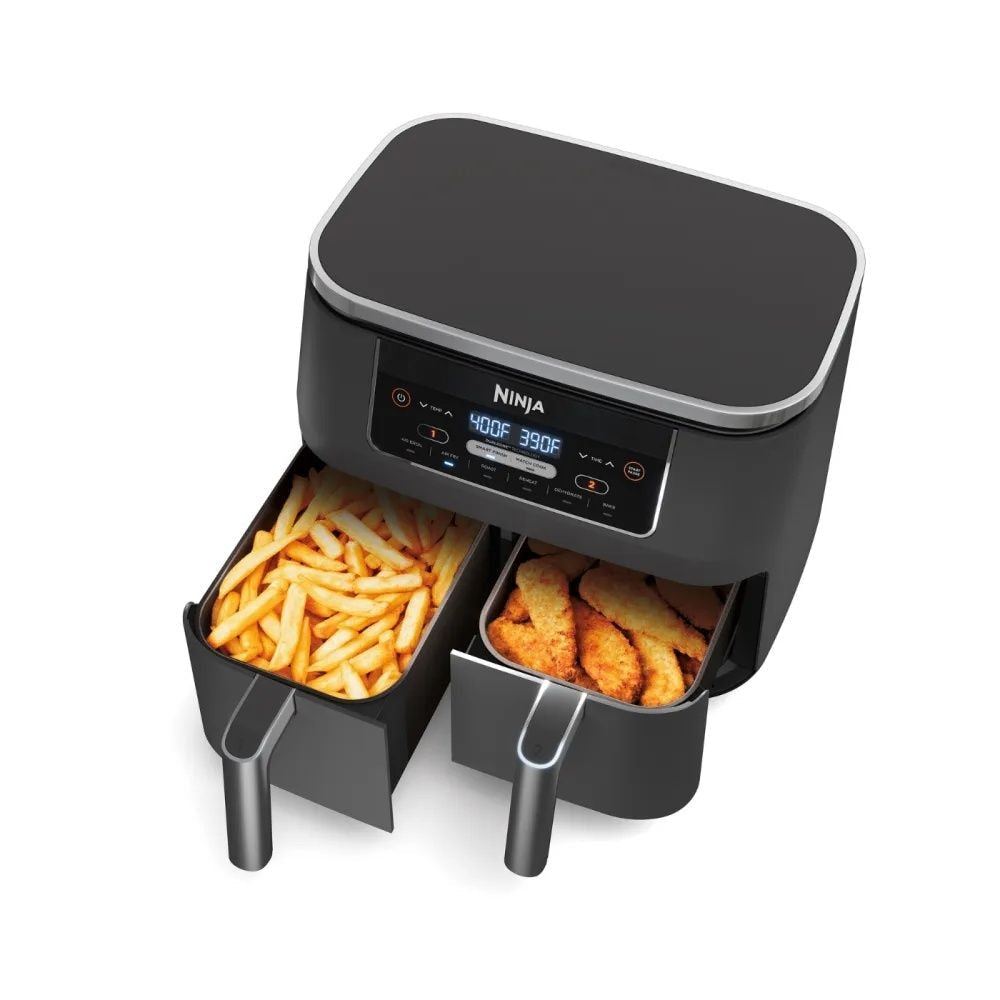 Foodi 2-Basket Air Fryer with 6 Cooking Functions, 8 Qt Q6M7 - product image 3