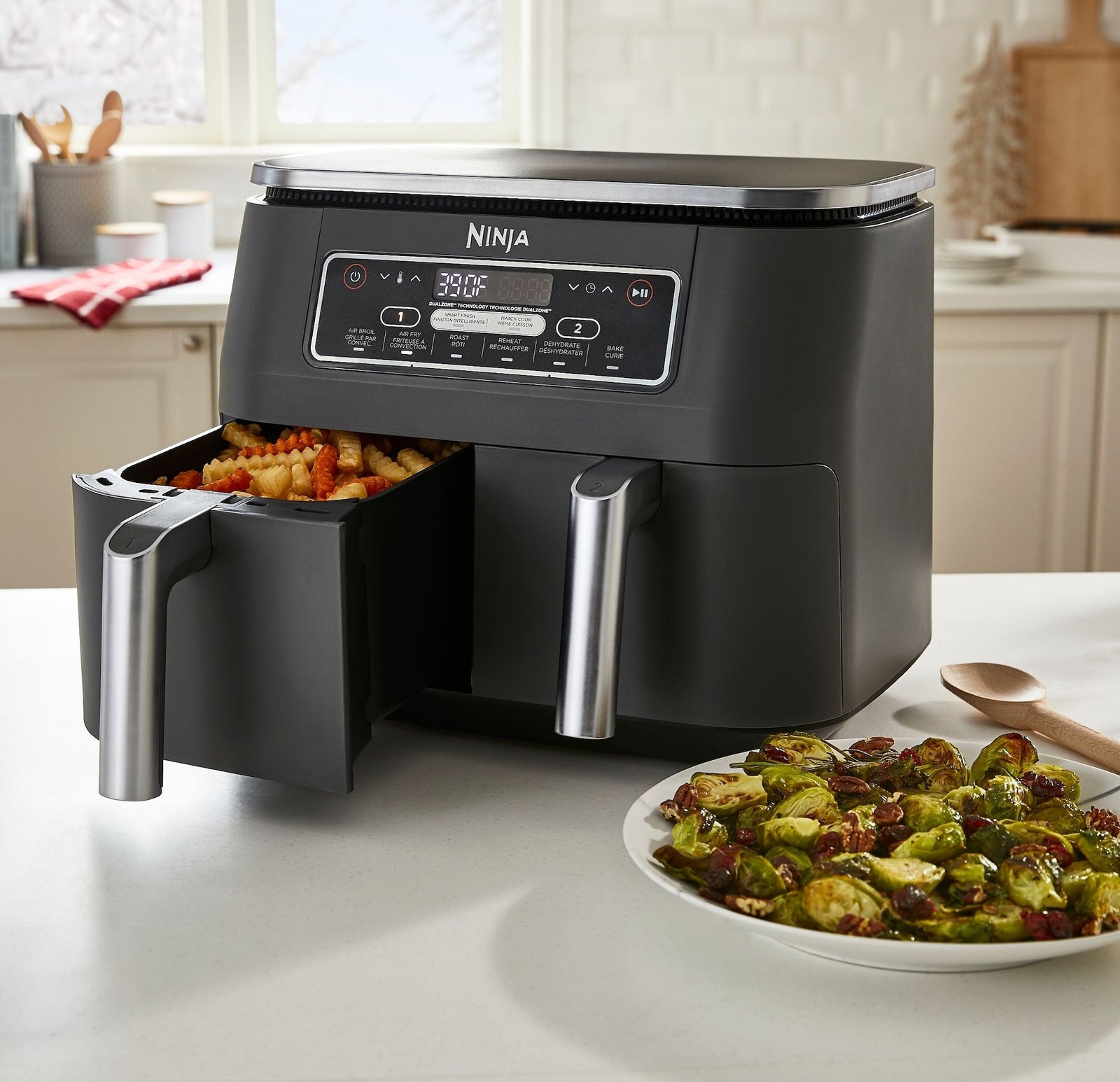 Foodi 2-Basket Air Fryer with 6 Cooking Functions, 8 Qt Q6M7 - product image 7