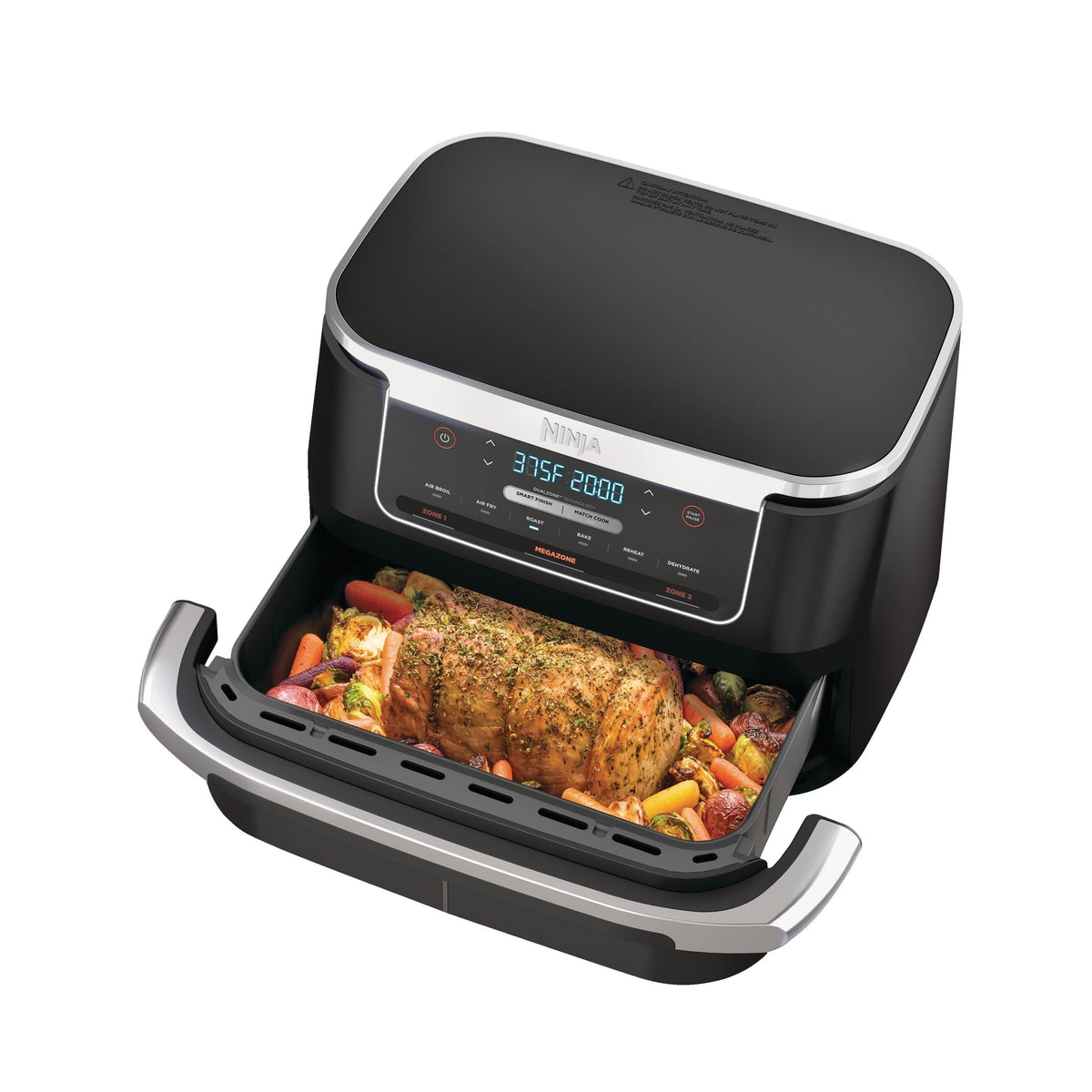 Foodi FlexBasket Air Fryer with XL MegaZone Basket, 7-qt Z3D0 - product image 6