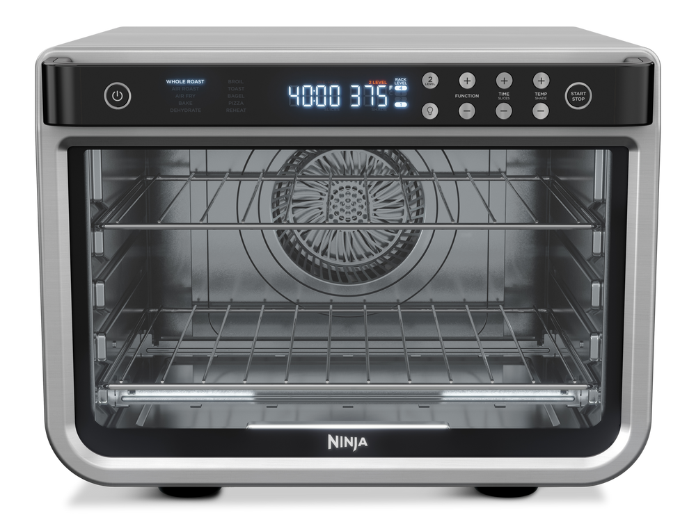 Foodi XL Pro Digital Convection Air Fryer Toaster Oven, with 10 Functions, Stainless Steel K4V3 - product image 1