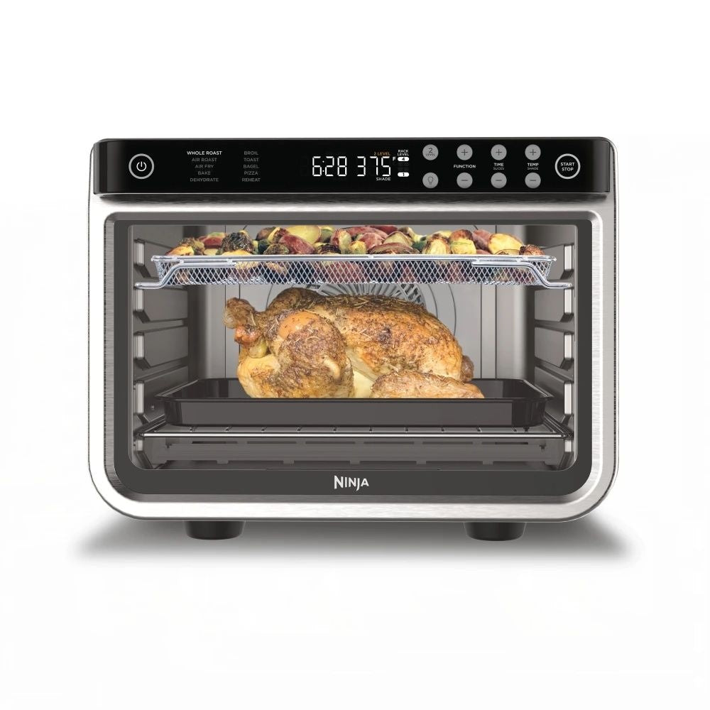 Foodi XL Pro Digital Convection Air Fryer Toaster Oven, with 10 Functions, Stainless Steel Y0B9 - product image 2