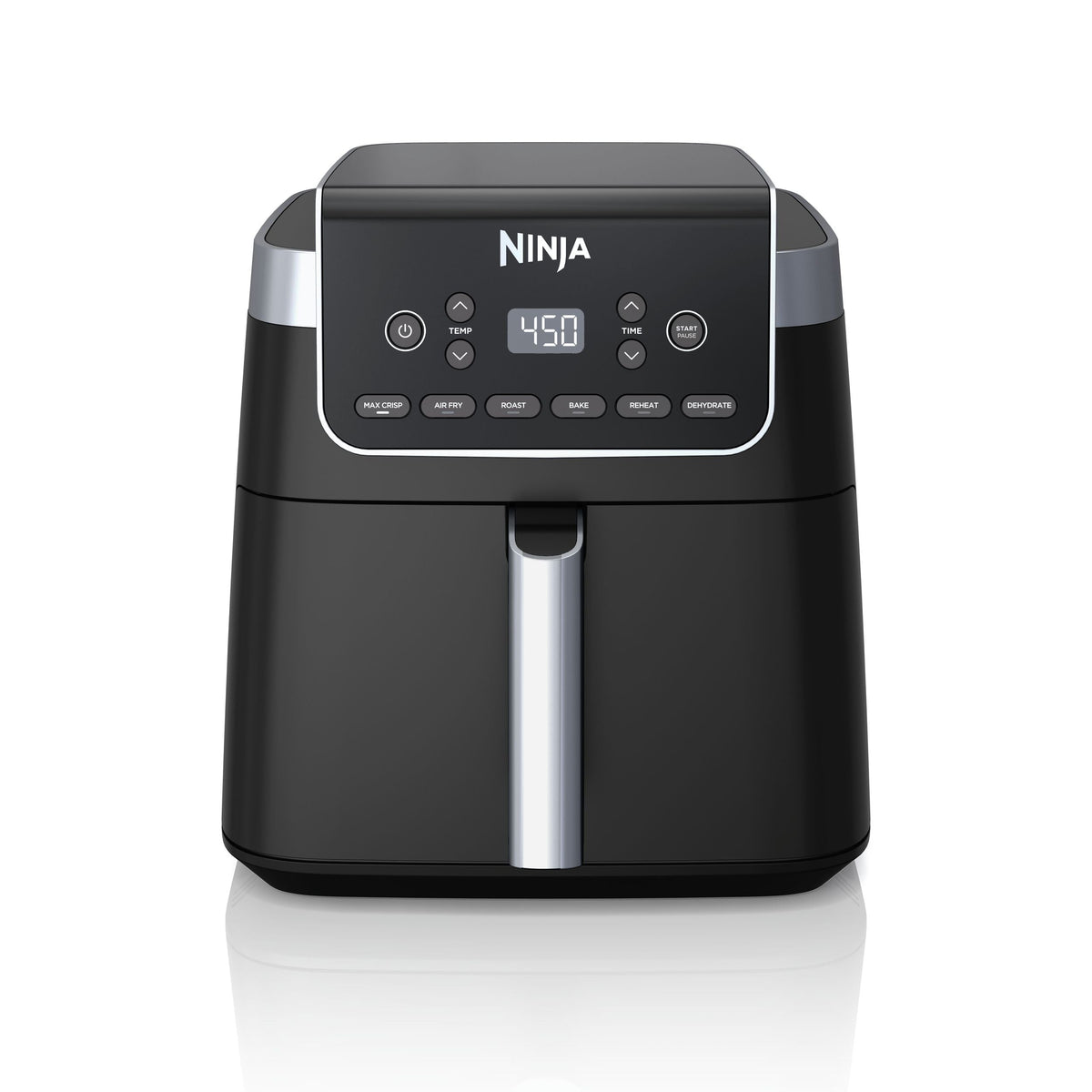 Pro XL 6-in-1 Air Fryer with Non-Stick Basket & Recipe Book, 6.5-qt X8N4 - product image 1