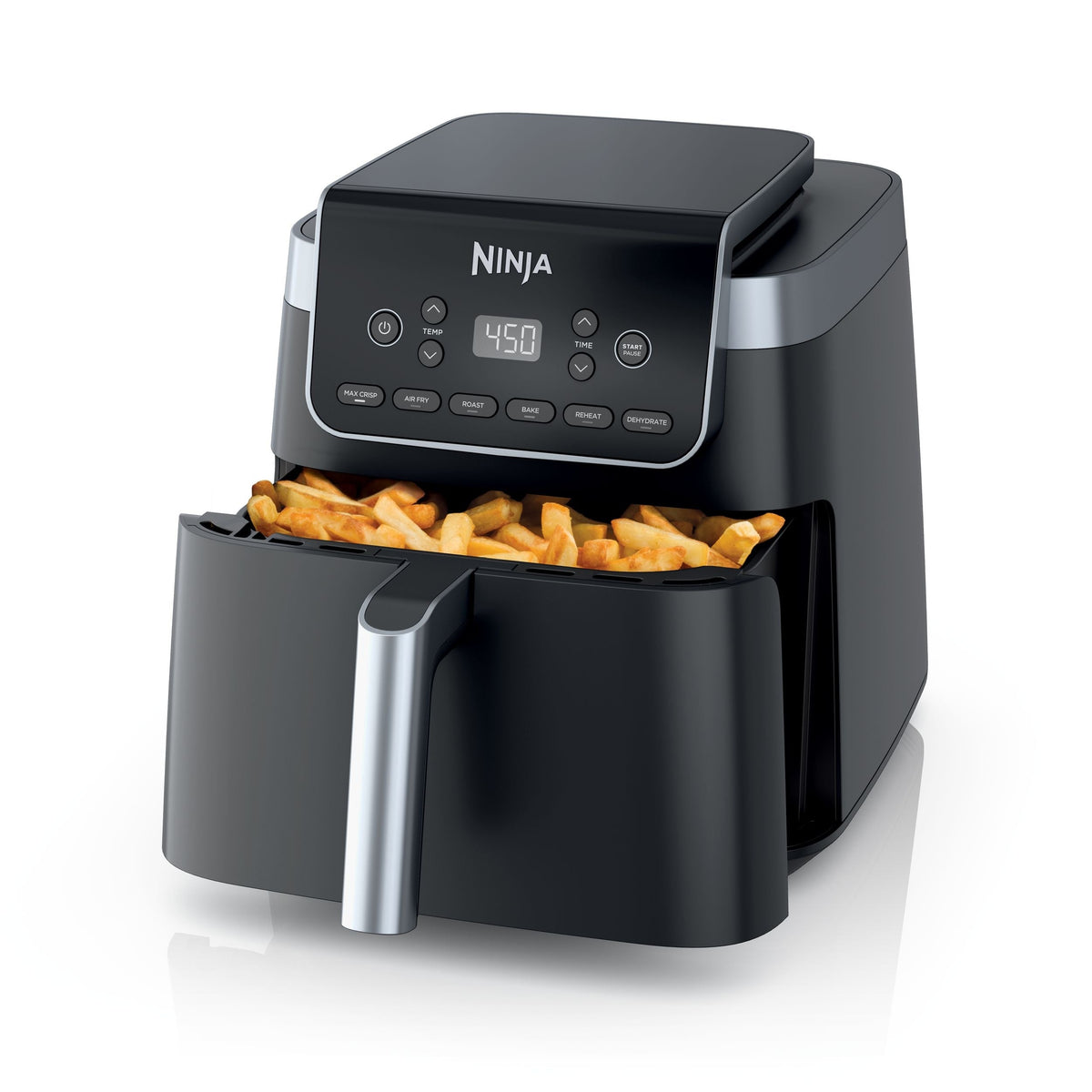 Pro XL 6-in-1 Air Fryer with Non-Stick Basket & Recipe Book, 6.5-qt X8N4 - product image 2