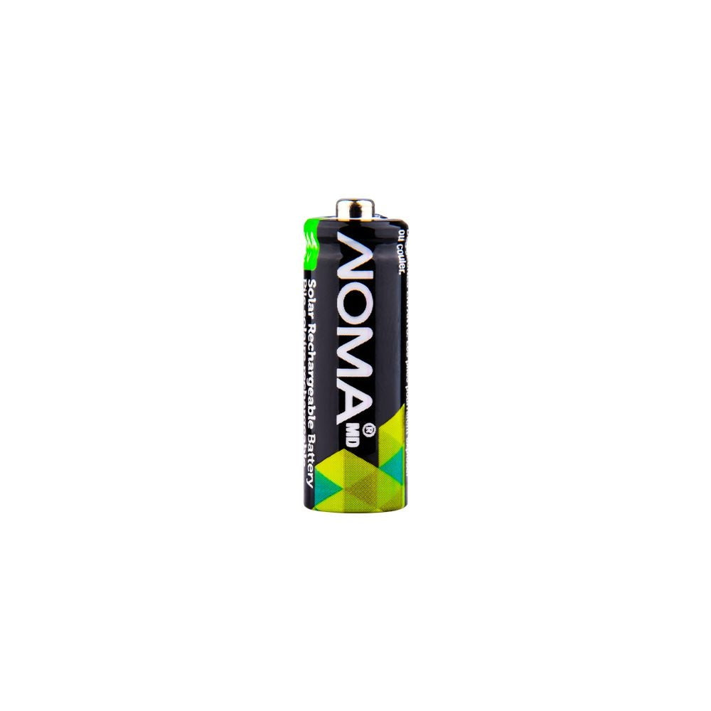 2/3 AAA Ni-MH 200mAh Rechargeable Batteries for Solar Lights, 1.2V, 4-pk H8P1 - product image 3