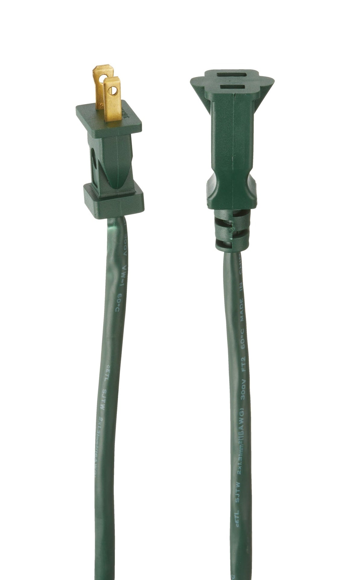 24-ft 11-in 16/2 Outdoor Extension Cord with 1 Outlet, Green O1D1 - product image 3