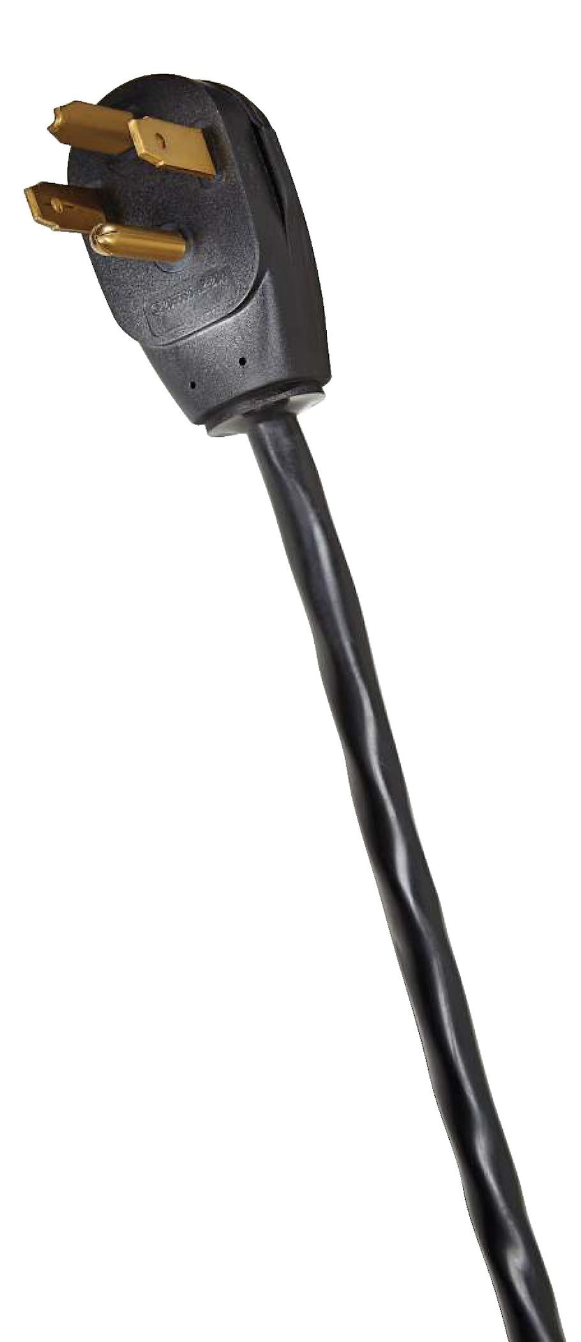 4-ft 10-in 30-Amp 4-Wire Dryer Power Cord, Black E7I1 - product image 2
