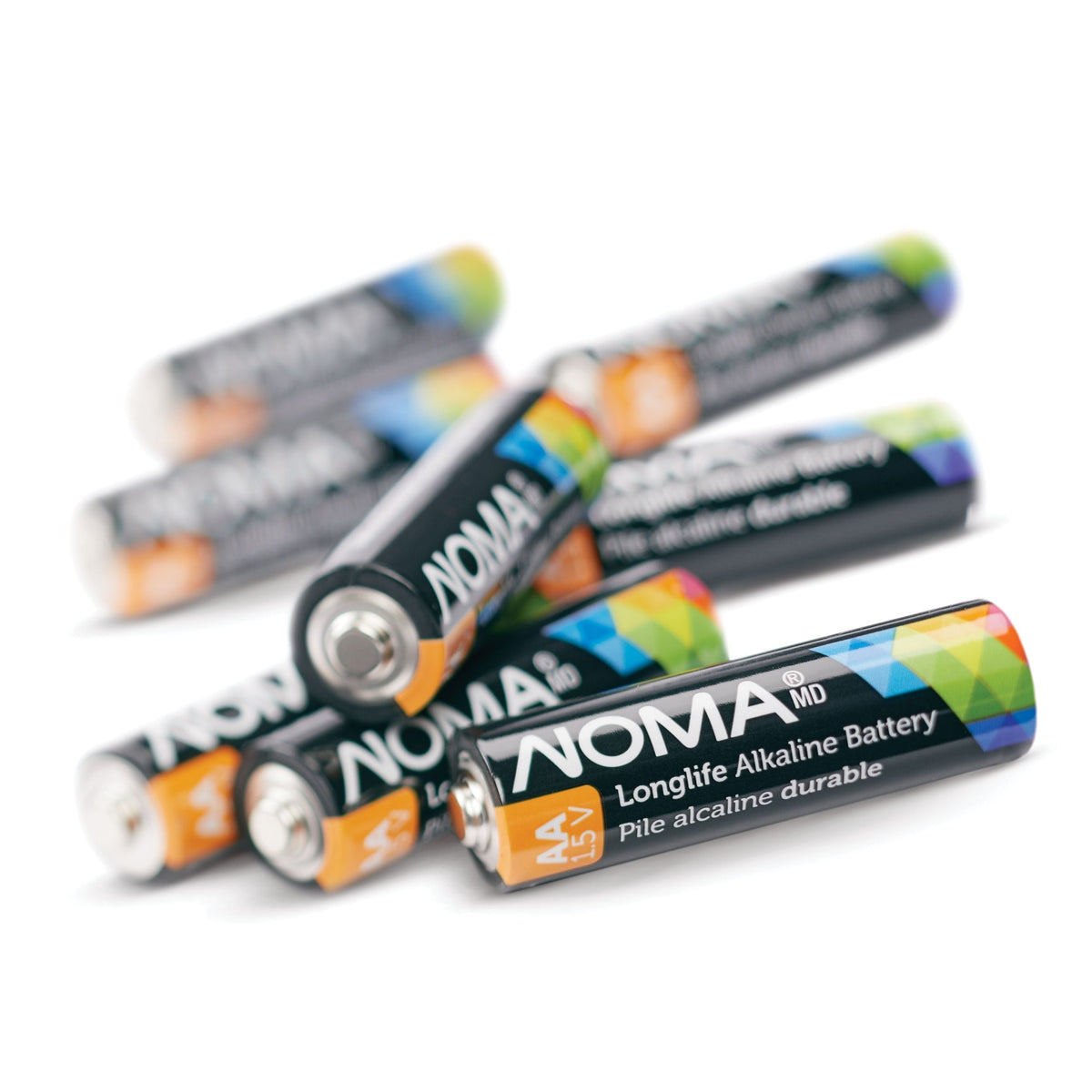 4-pk AA Alkaline Batteries, Long Lasting, All Purpose U9L8 - product image 2