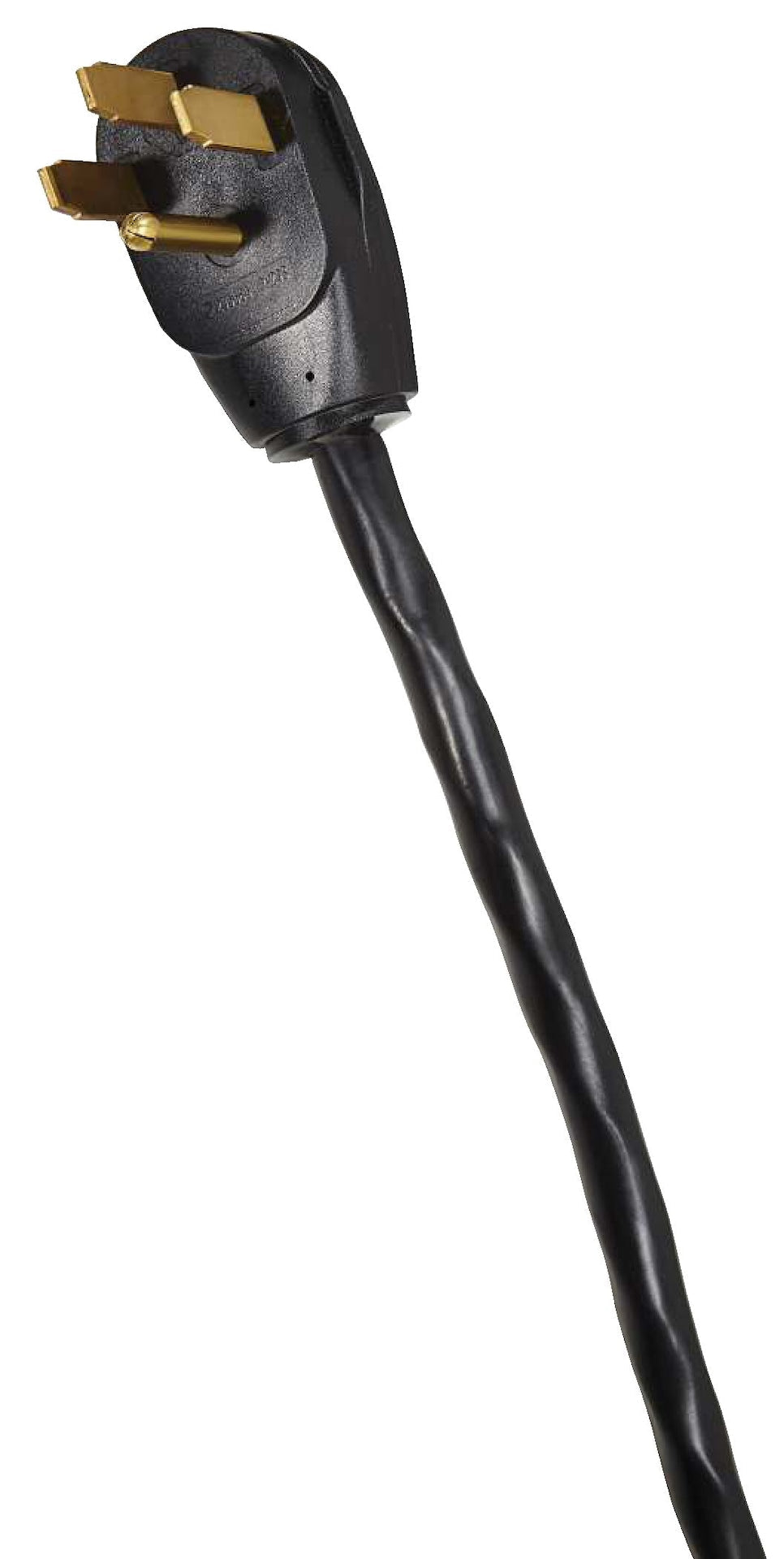5-ft 6-in 40-Amp 4-Wire Range Power Cord, Black T3I2 - product image 1