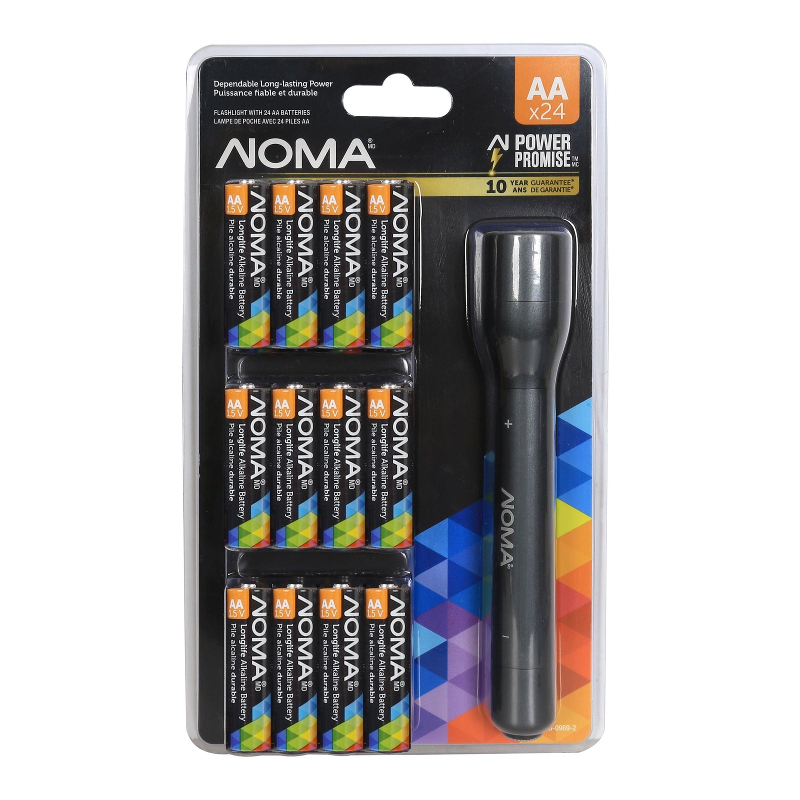 AA24 Battery & Flashlight Combo O3F6 - product image 1