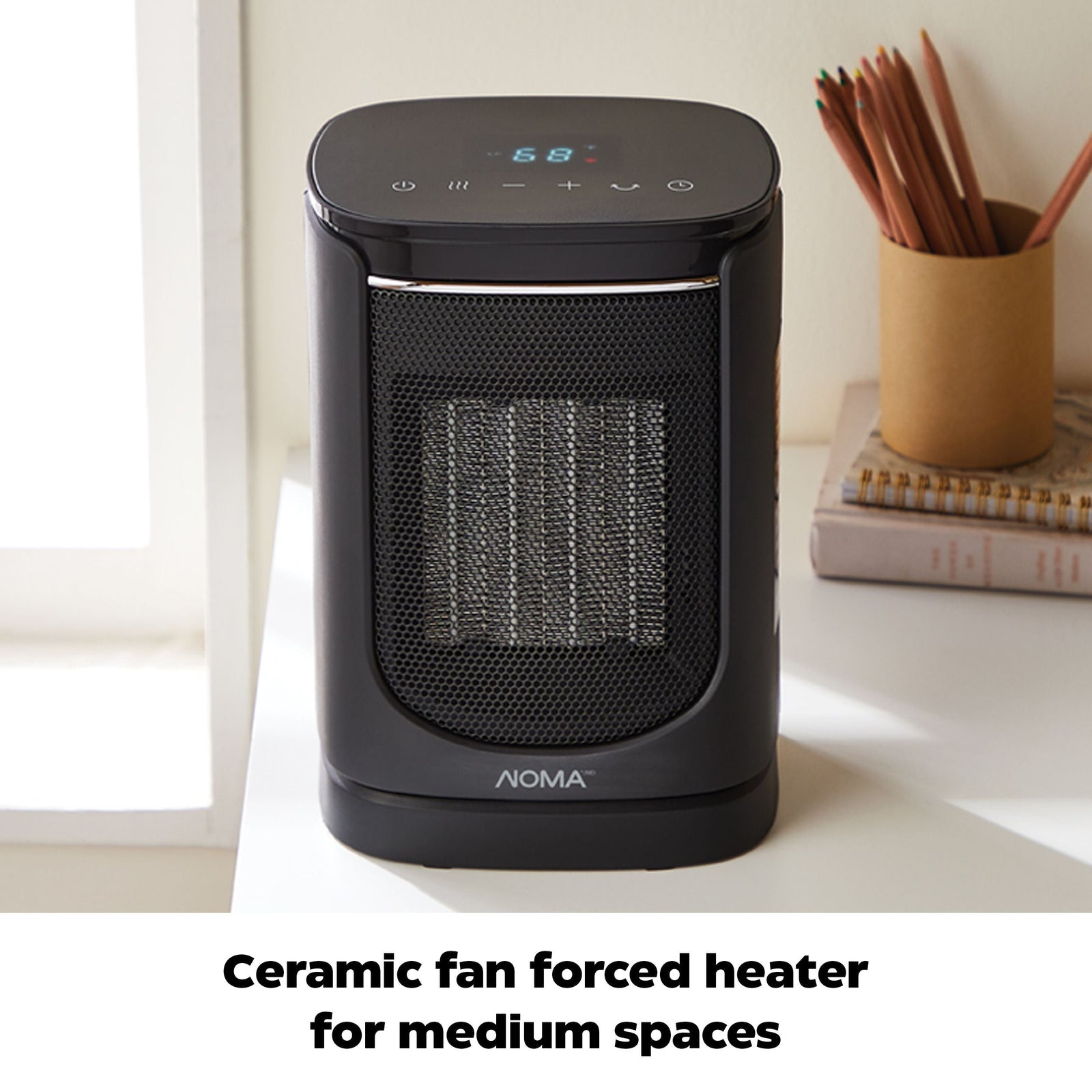 Digital Ceramic Desk Heater with LED Display W5N4 - product image 5