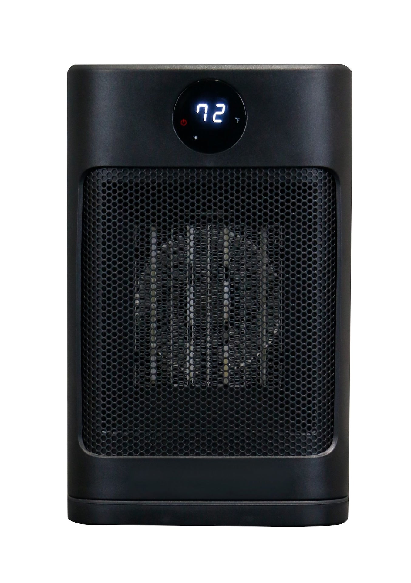 Digital Electric Personal Ceramic Heater with Remote, 1500W, Black H0W9 - product image 3