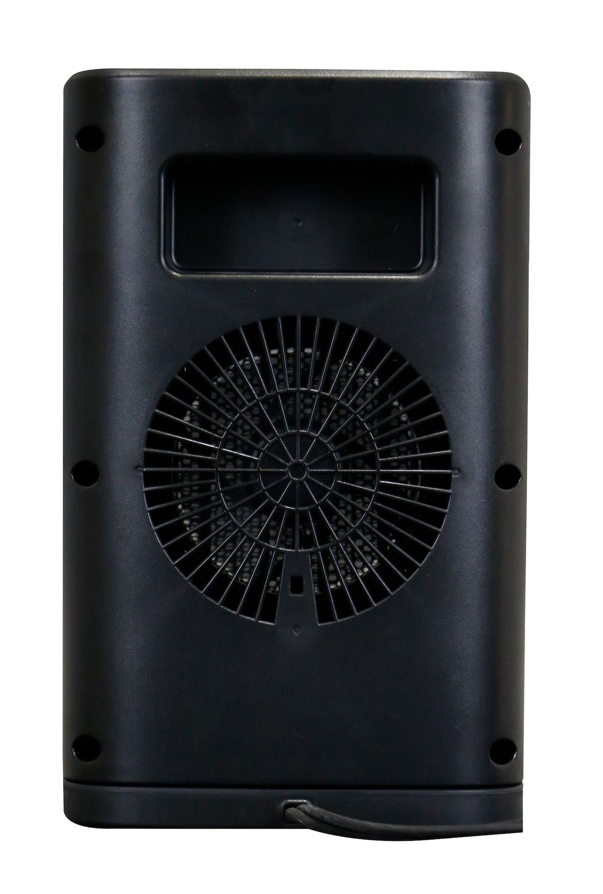 Digital Electric Personal Ceramic Heater with Remote, 1500W, Black H0W9 - product image 5