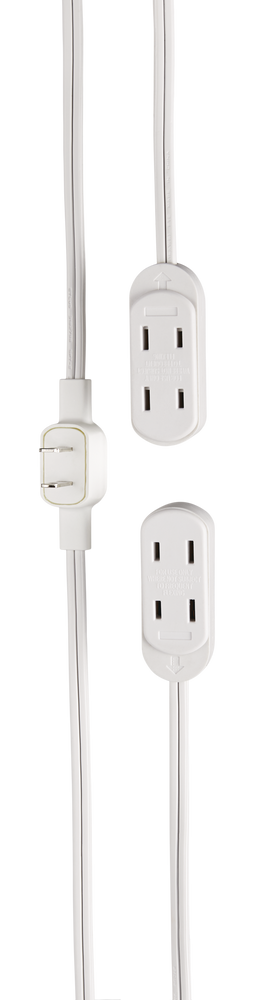 Dual 6-ft Cords with Flat Plug M1J0 - product image 1
