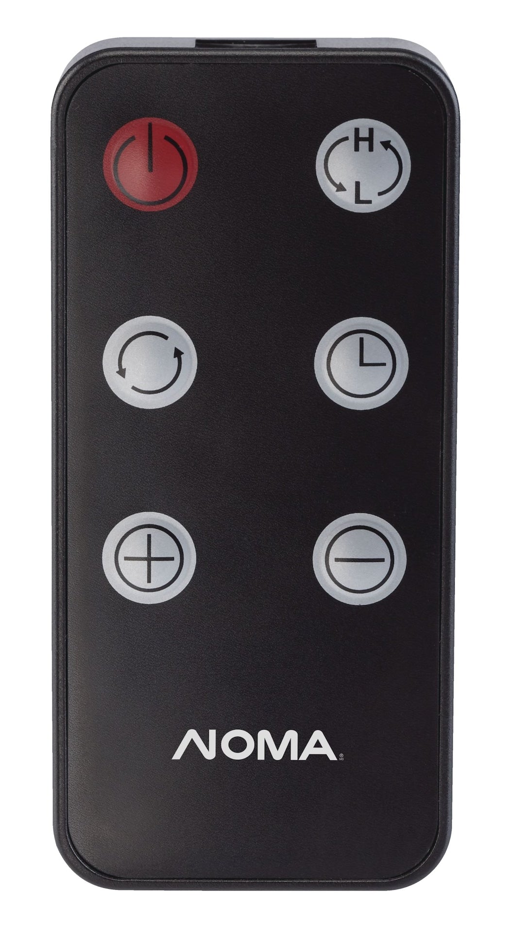 Oscillating Tower Ceramic Heater withRemote Control & Thermostat, 1500W, Black, 24-in V0M1 - product image 8