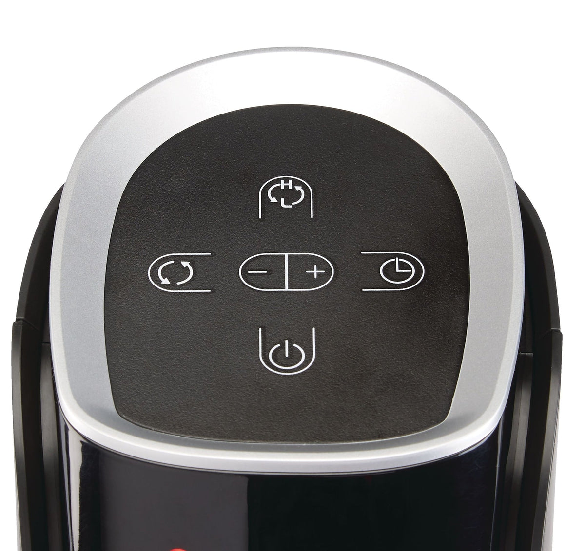 Oscillating Tower Ceramic Heater withRemote Control & Thermostat, 1500W, Black, 30-in O9Y1 - product image 3