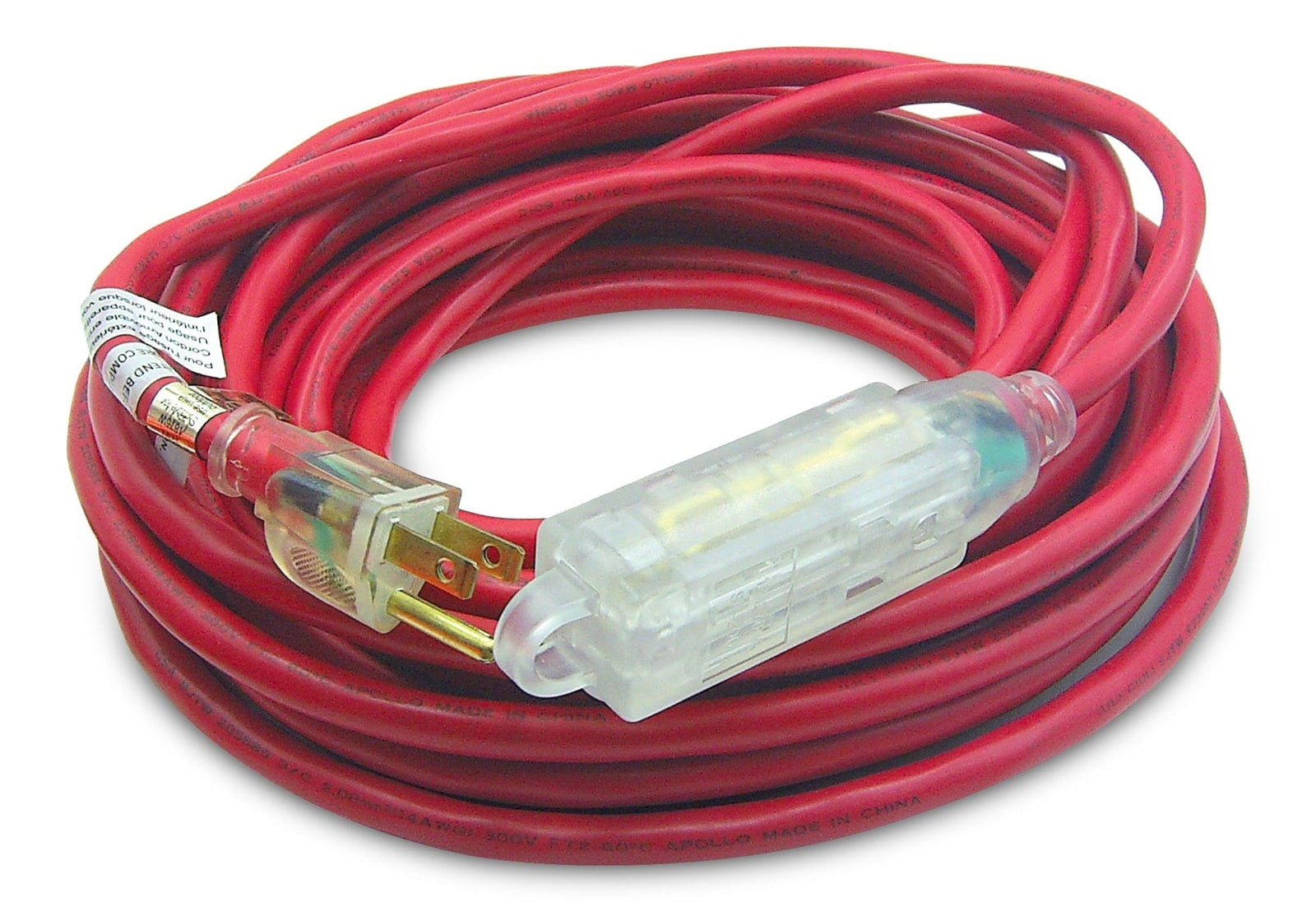 Outdoor Extension Cord with 3-Grounded Outlets I5I2 - product image 1
