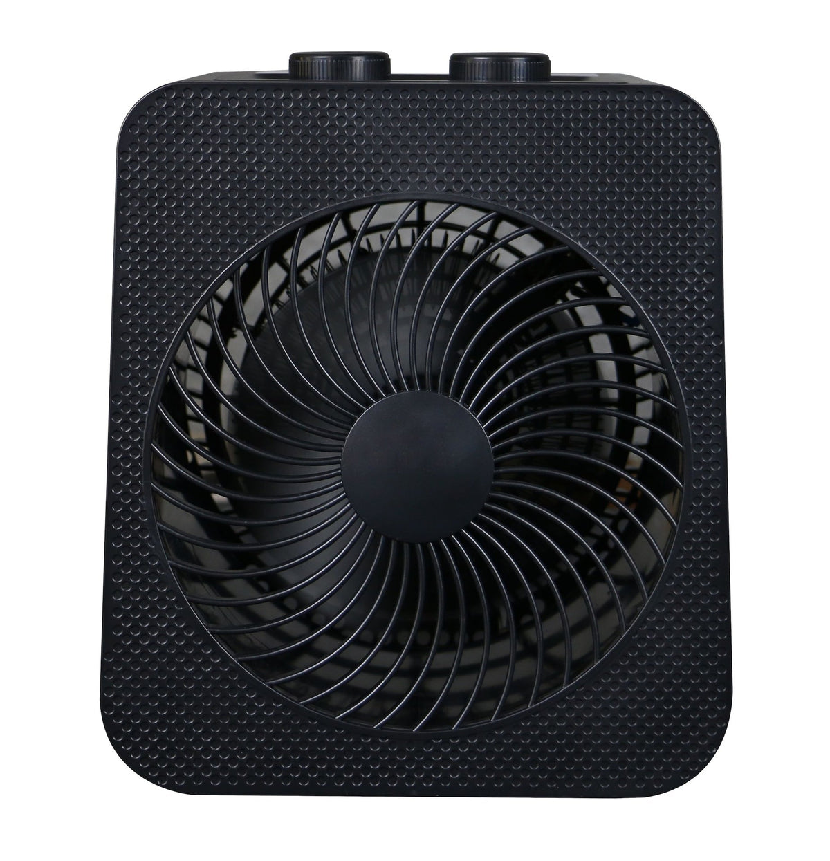 Portable 2-In-1 Personal Heater & Fan, 1500W, Black Z0W2 - product image 3