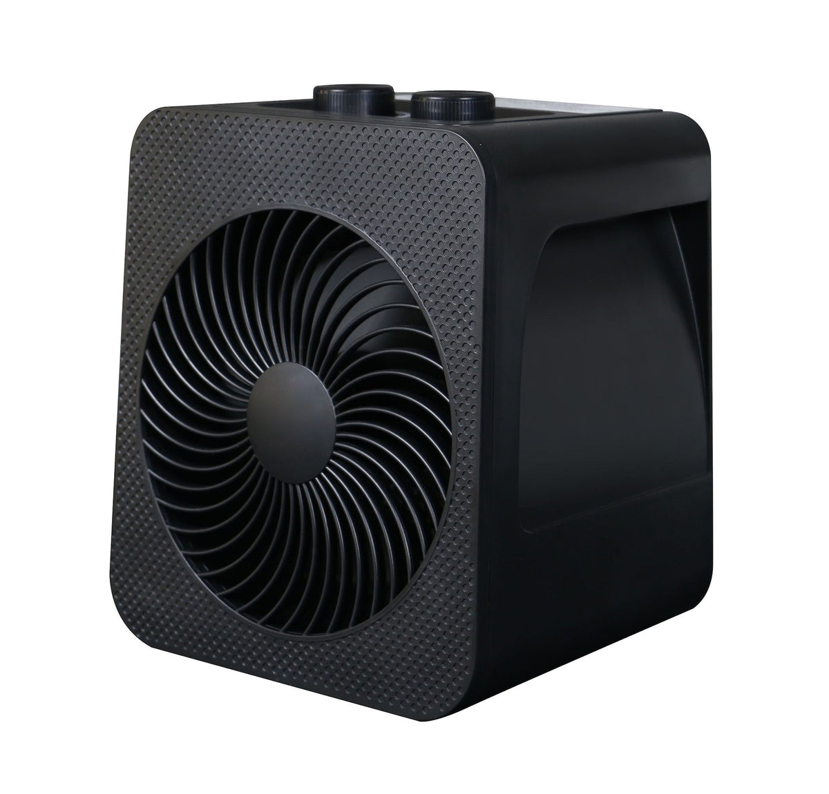Portable 2-In-1 Personal Heater & Fan, 1500W, Black Z0W2 - product image 5